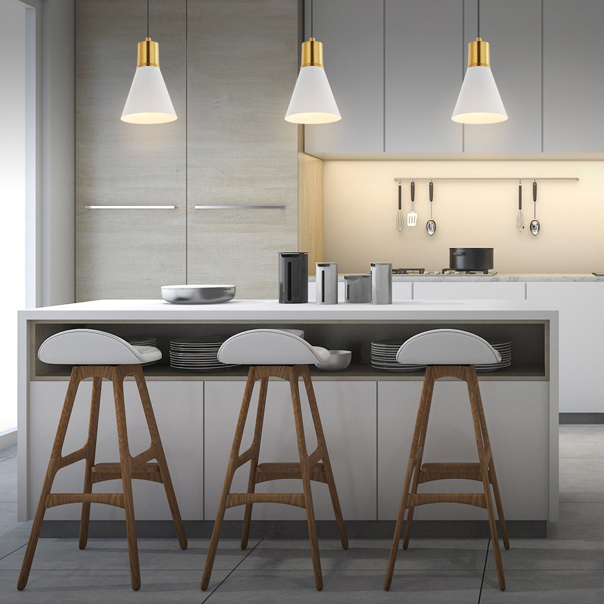 JONATHAN  Y JYL6131B Pendant-Lights - View #5