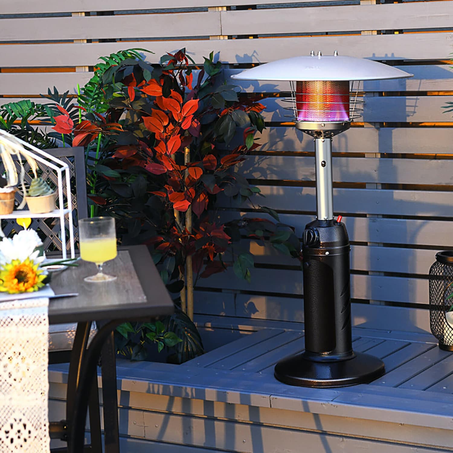 GZMR GZ-11041O0811 Outdoor-Gas-Patio-Heaters - View #4