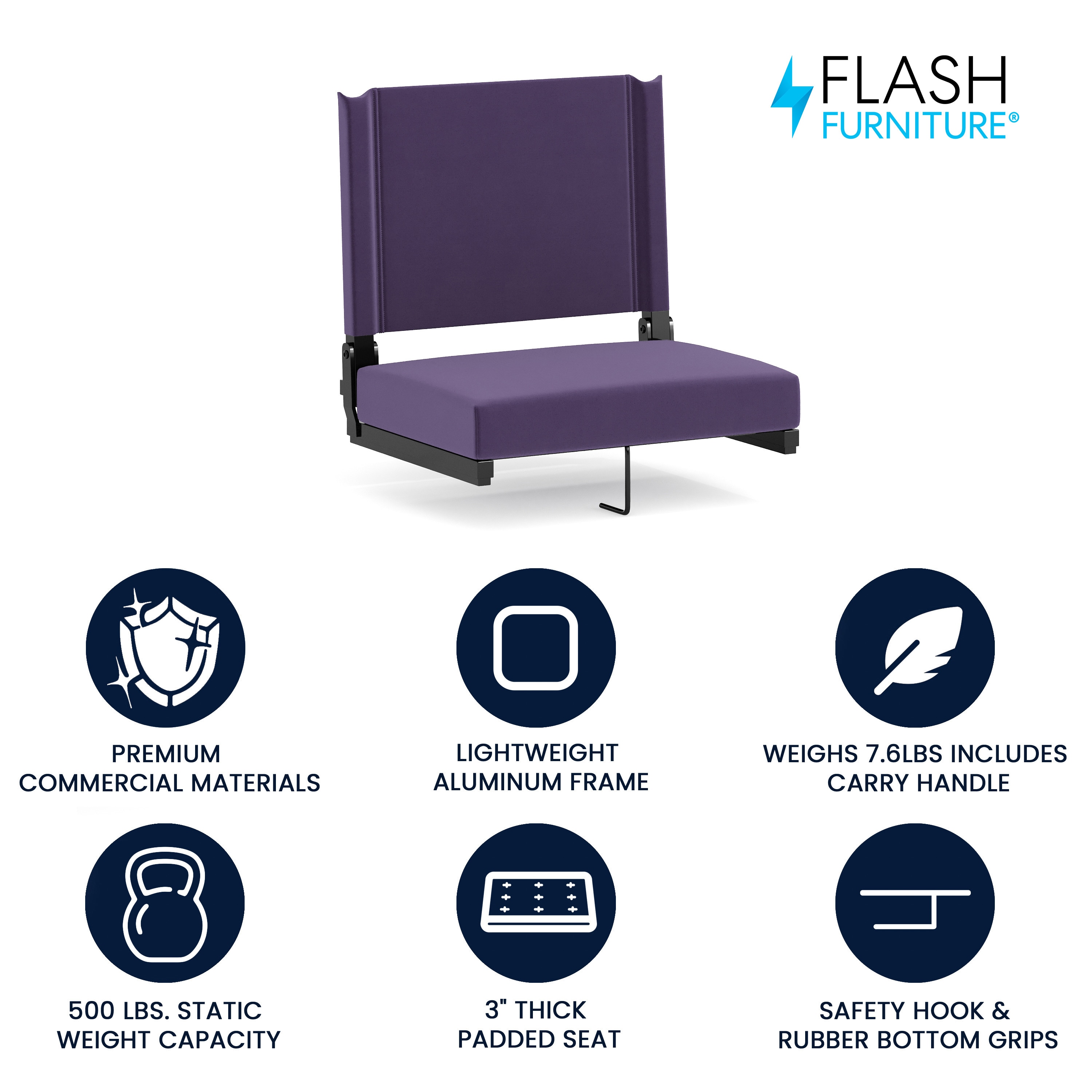Flash Furniture 889142400301 Folding-Chairs - View #2