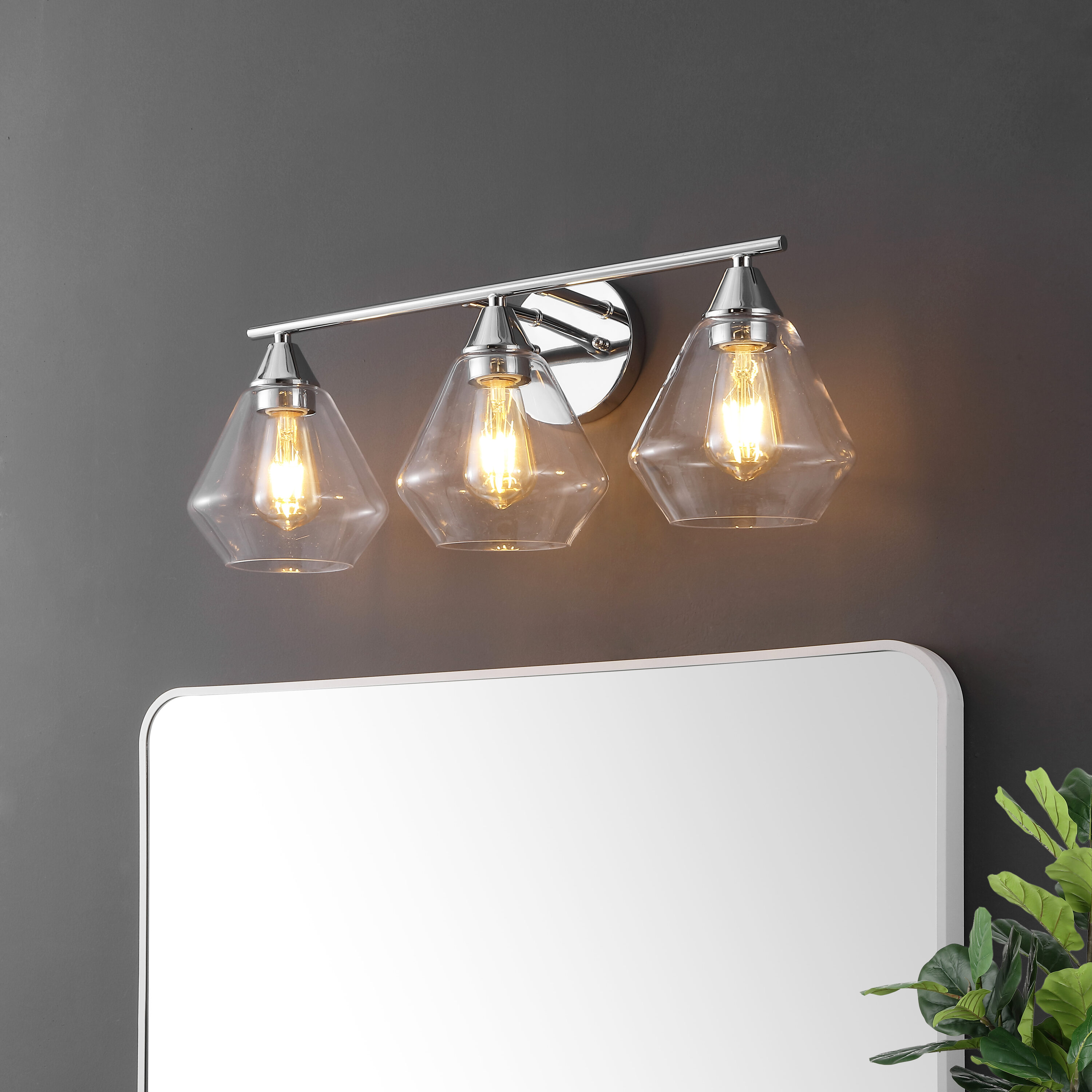 Safavieh SCN4134B 23.8-in W x 10-in H Metal Sconce Abstract Wall accent