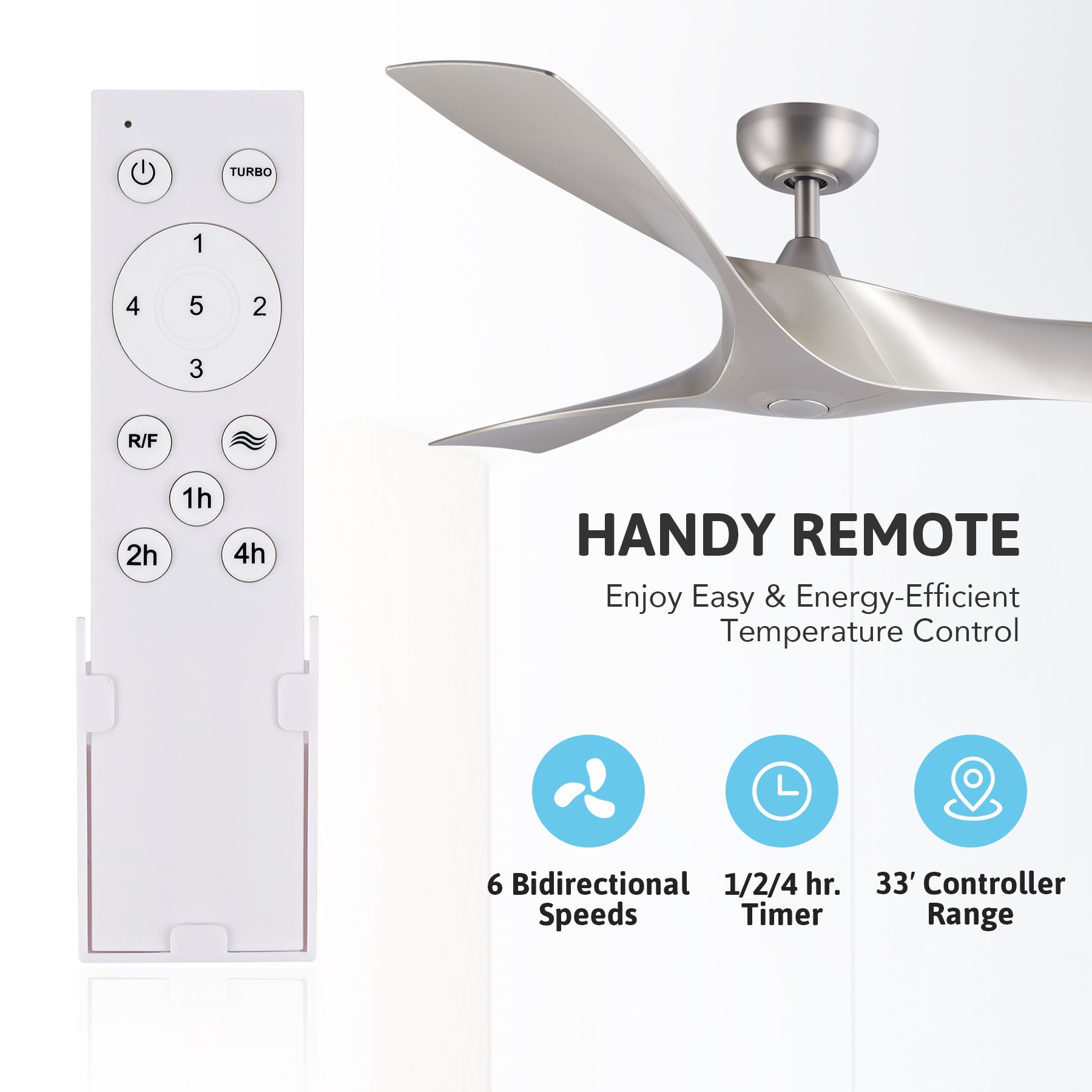 CO-Z CFN-1504-NI Ceiling-Fans - View #5