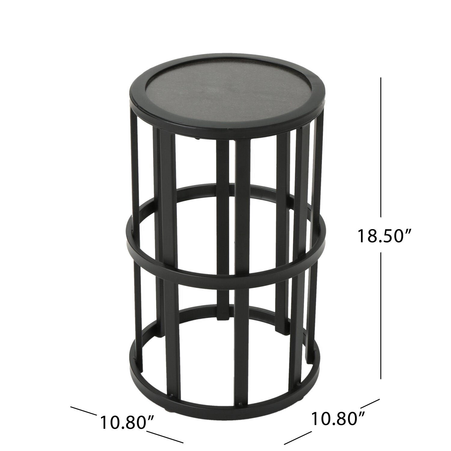 Streamdale Furniture 62203.00BLK Patio-Tables - View #6