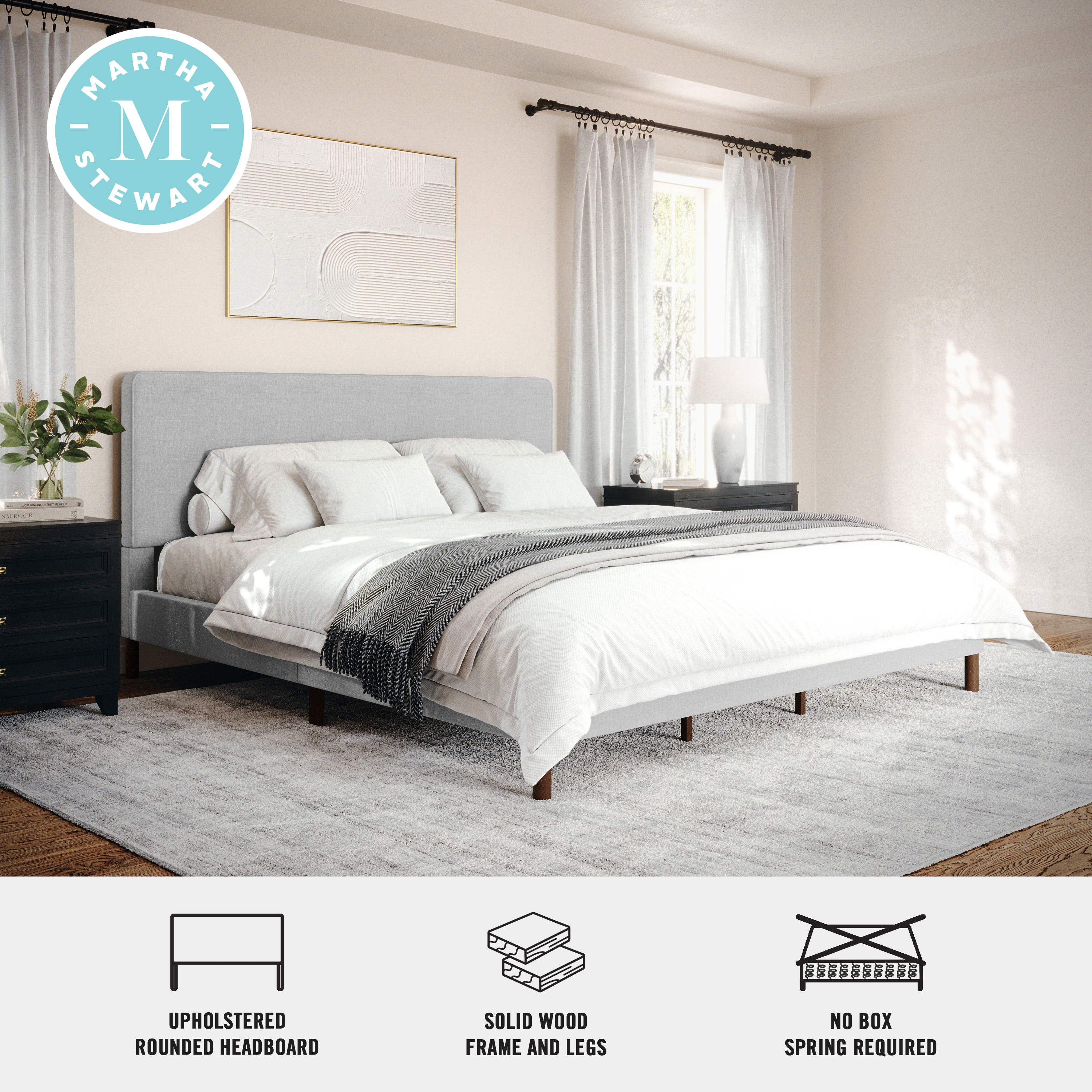 Martha Stewart 196861066825 beds - View #3