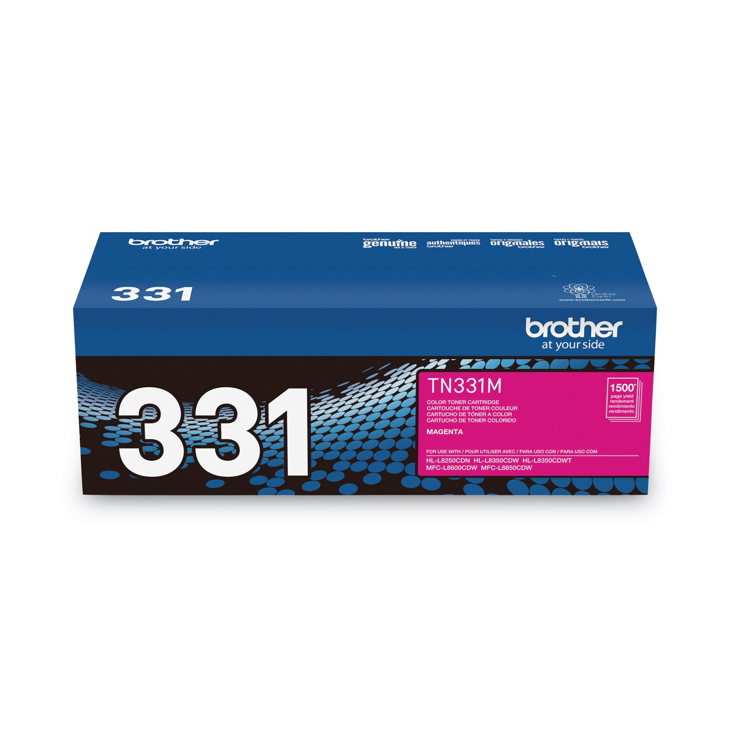 Brother TN331M printers - View #3