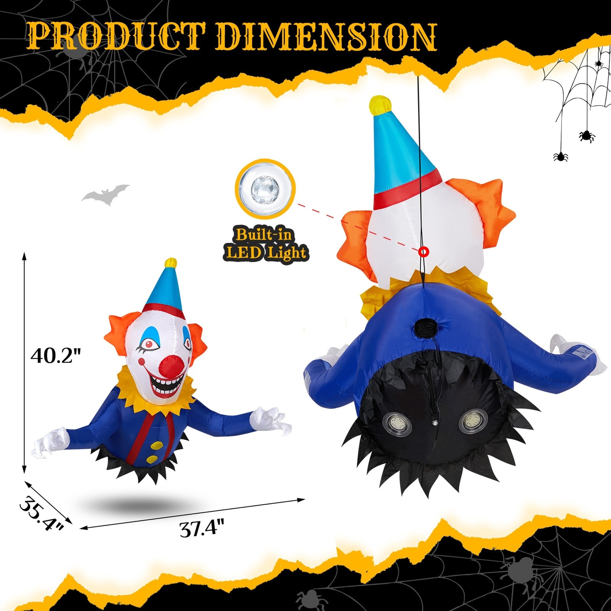 Numhew NHLYNN42323 Outdoor-Halloween-Decor - View #4