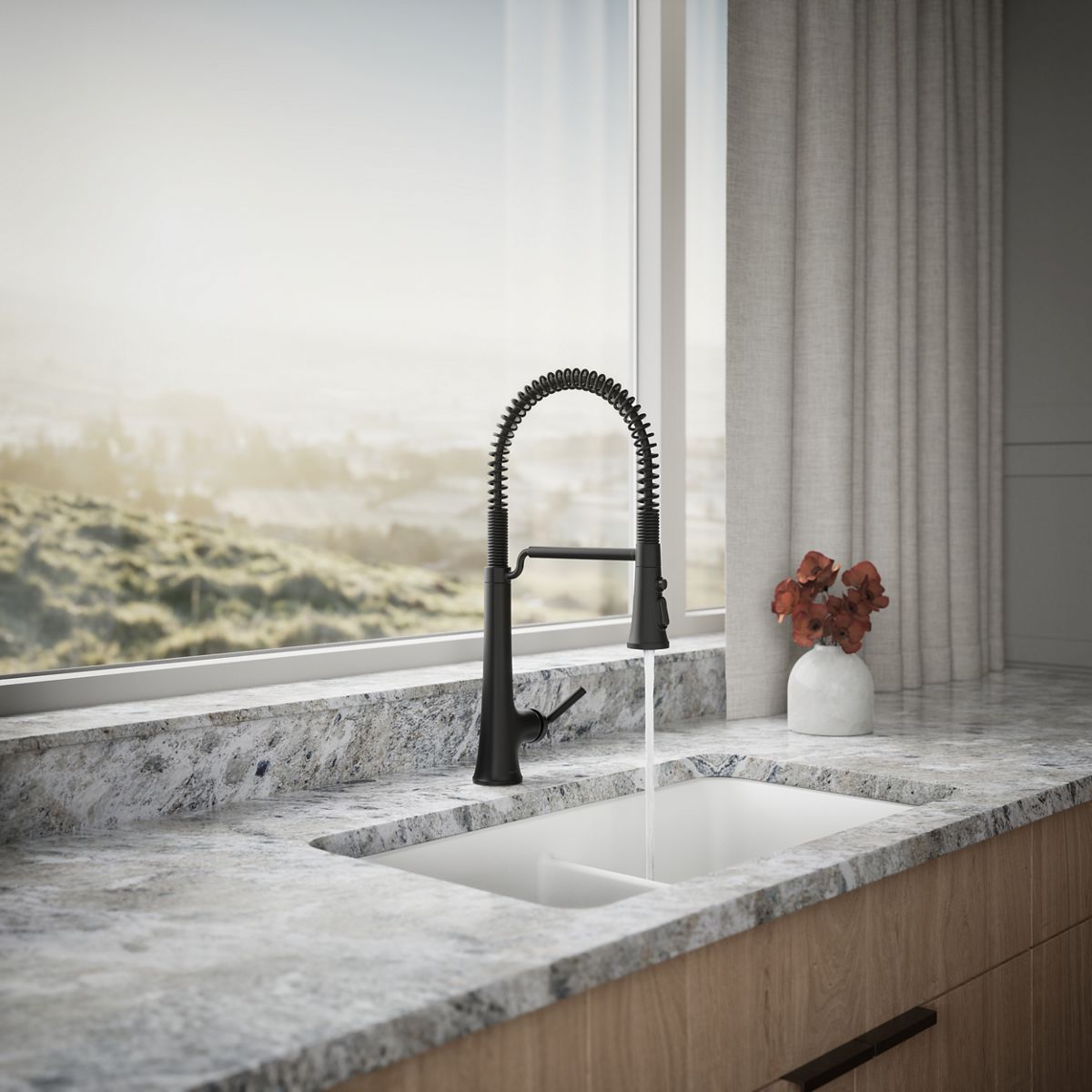 KOHLER 23765-BL Kitchen-Faucets - View #4