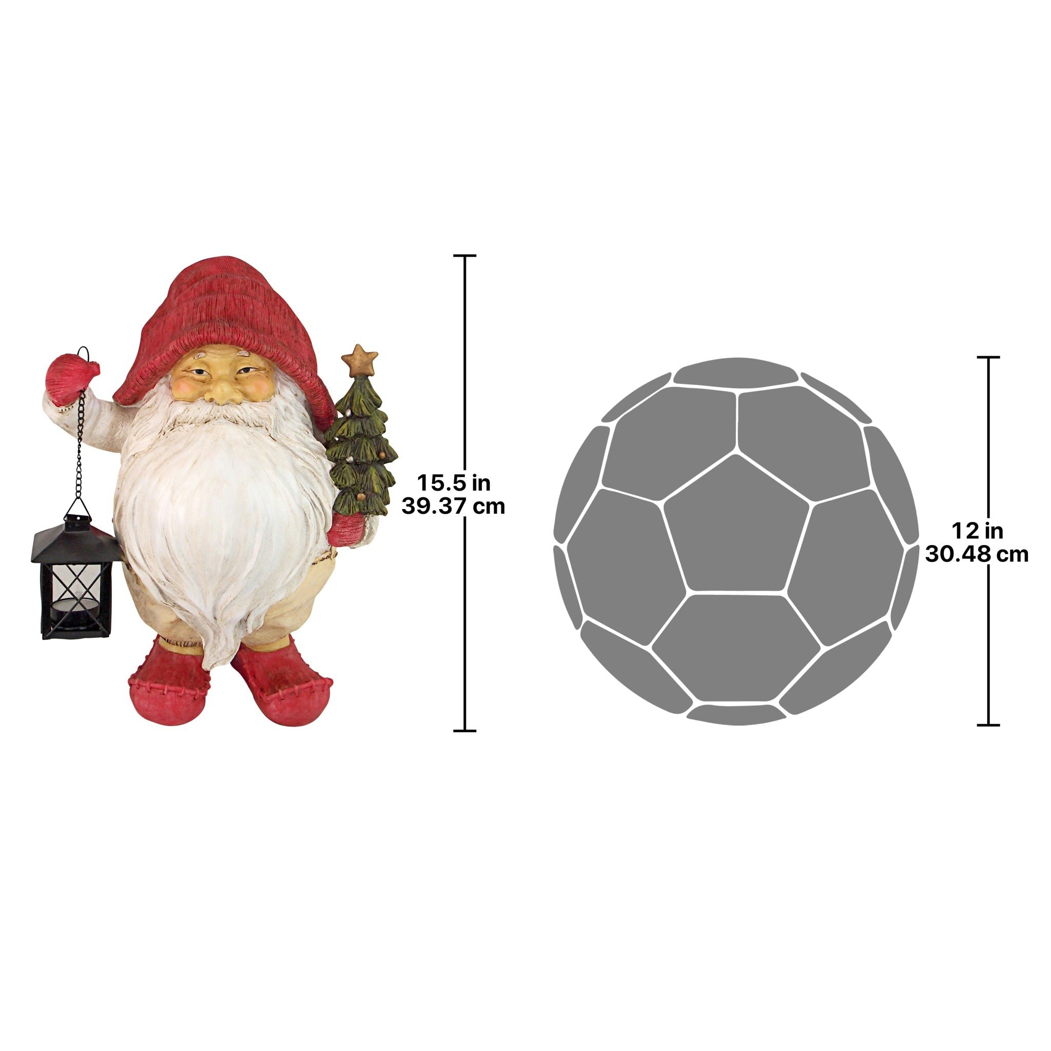 Design Toscano JQ10101 Table-Christmas-Decorations - View #7