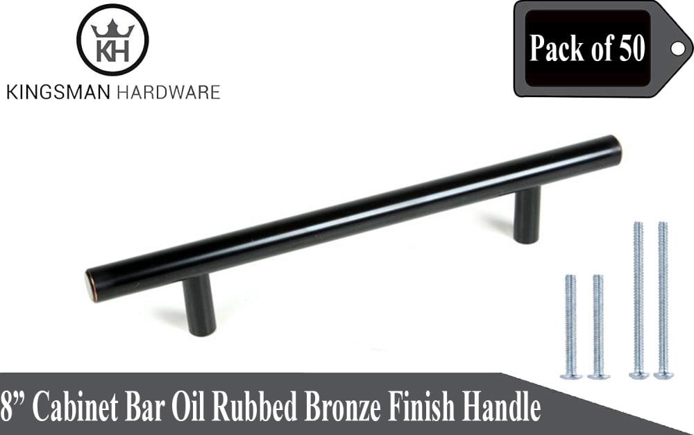 Kingsman Hardware WCCH12S008ORB-50 Cabinet-Pulls - View #2