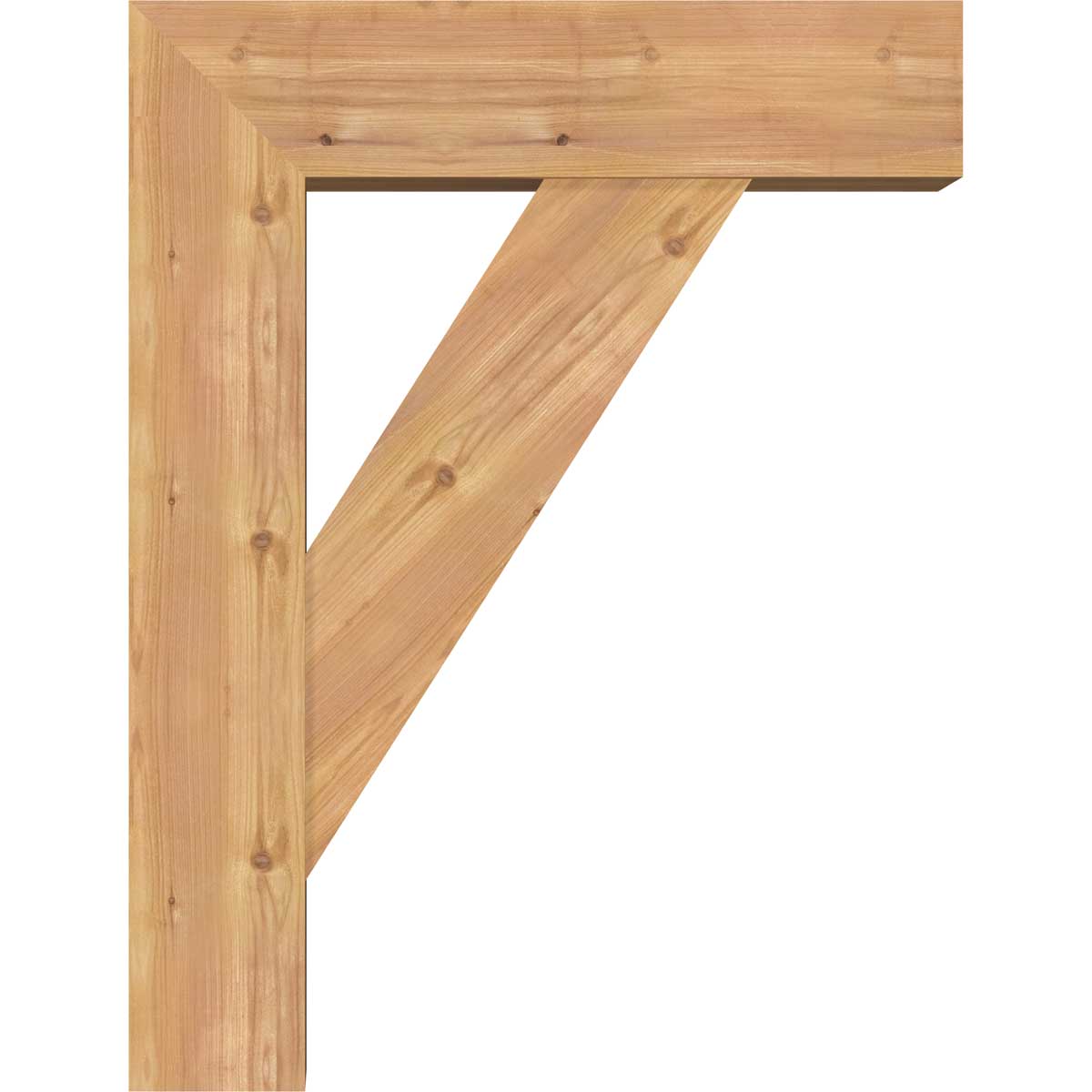 Ekena Millwork 1464880 Exterior-Brackets-Braces - View #3