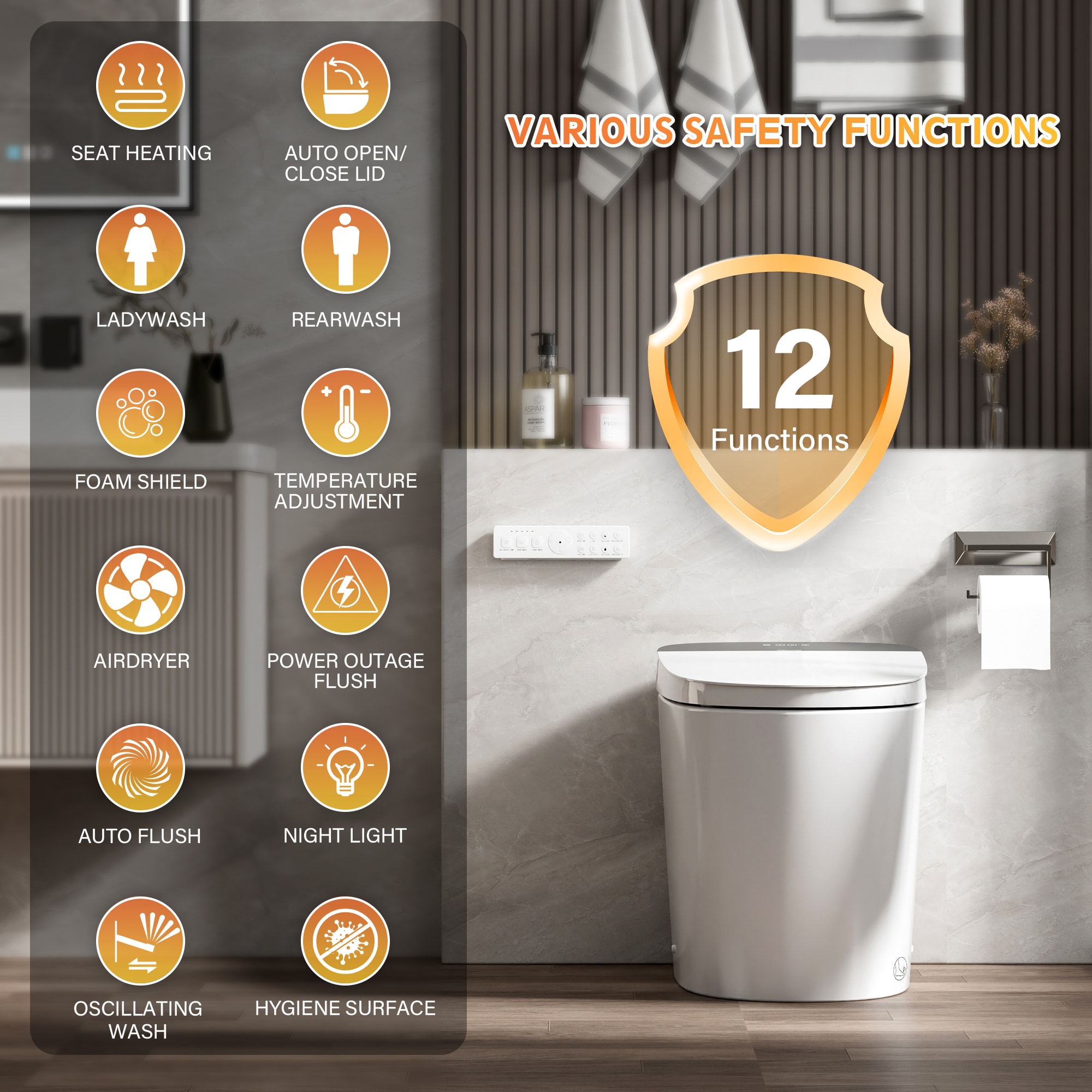 WELLFOR QPZ-TM26794 toilets - View #8