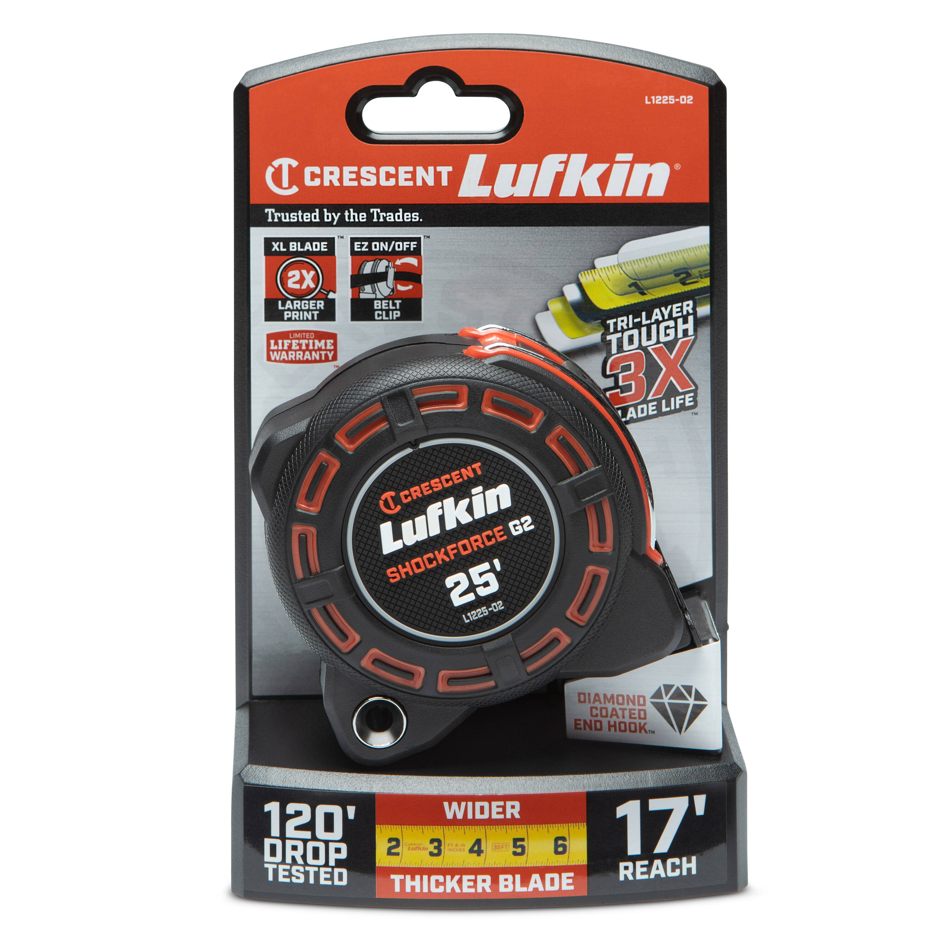 Crescent Lufkin L1225SET2V-02 Tape-Measures - View #9
