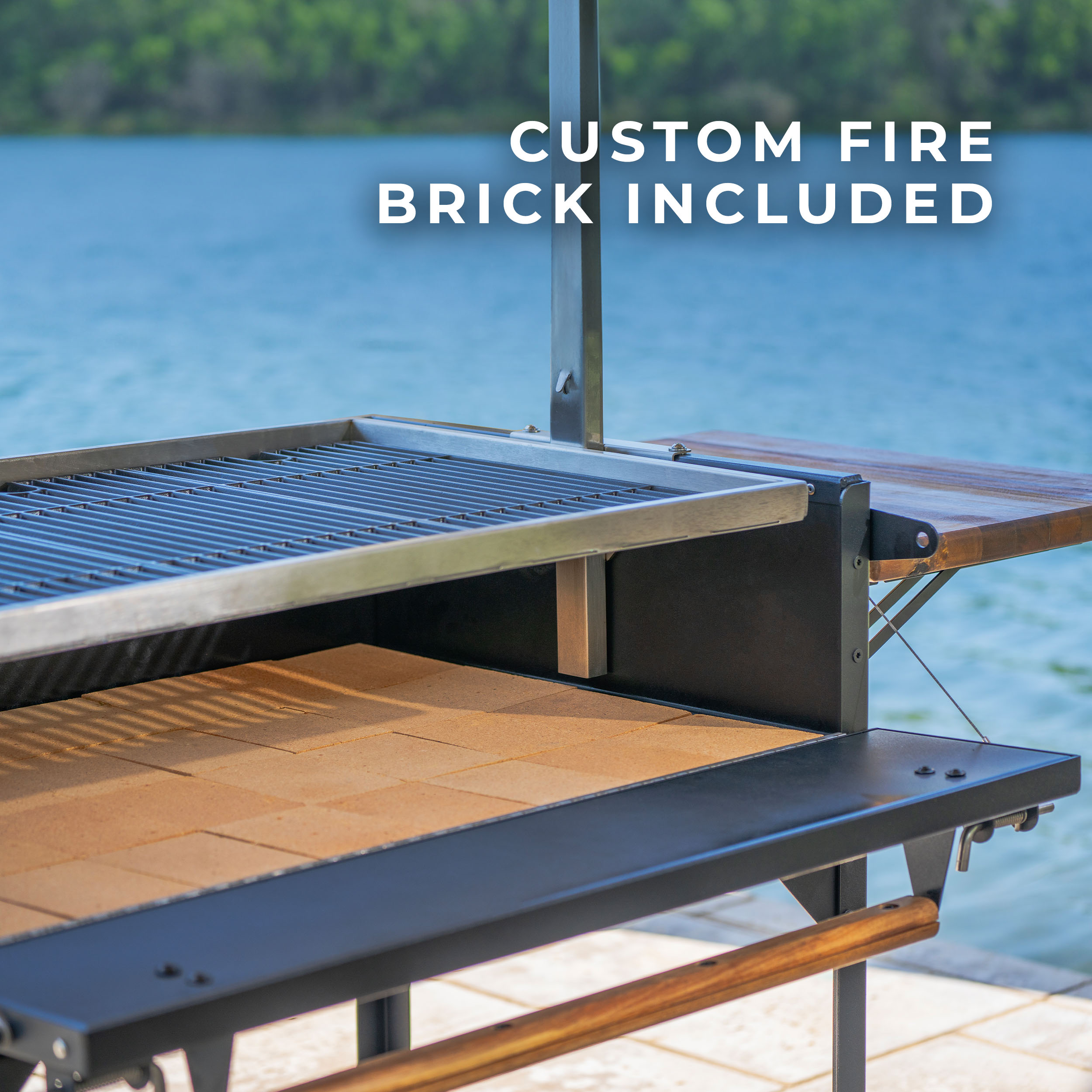 Backyard Discovery 2404052COM Charcoal-Grills - View #5