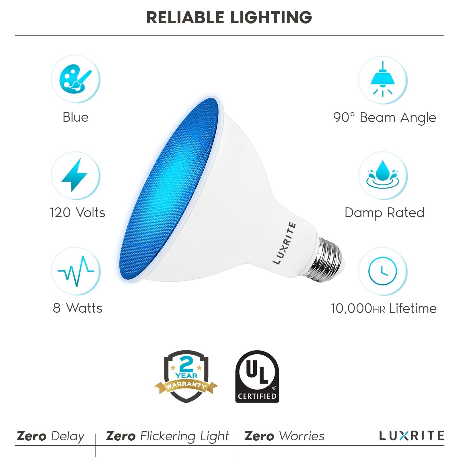 Luxrite LR31642-2PK Dec-Led-Light-Bulbs - View #5