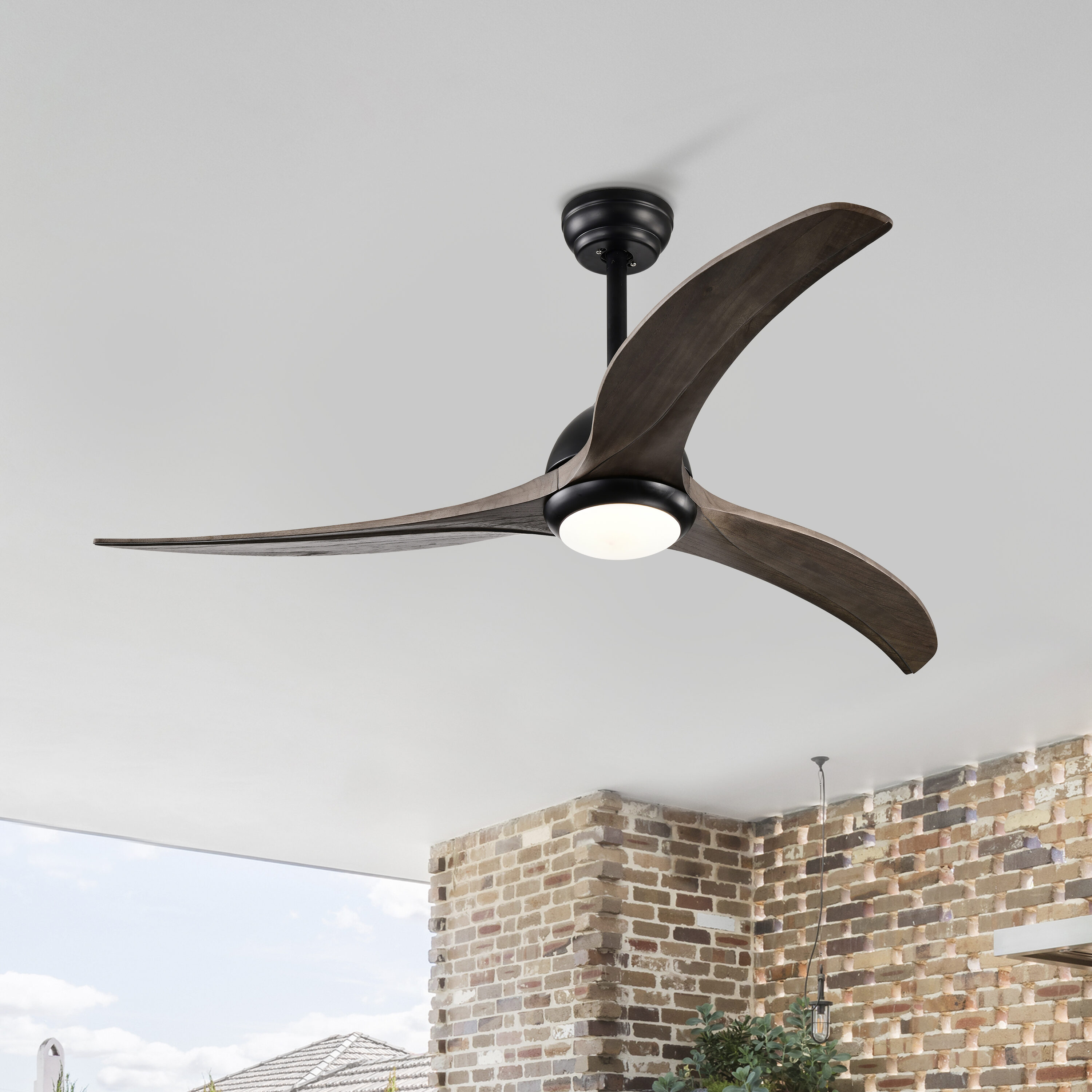 Fun Orange FUNQ3CF13 Ceiling-Fans - View #2