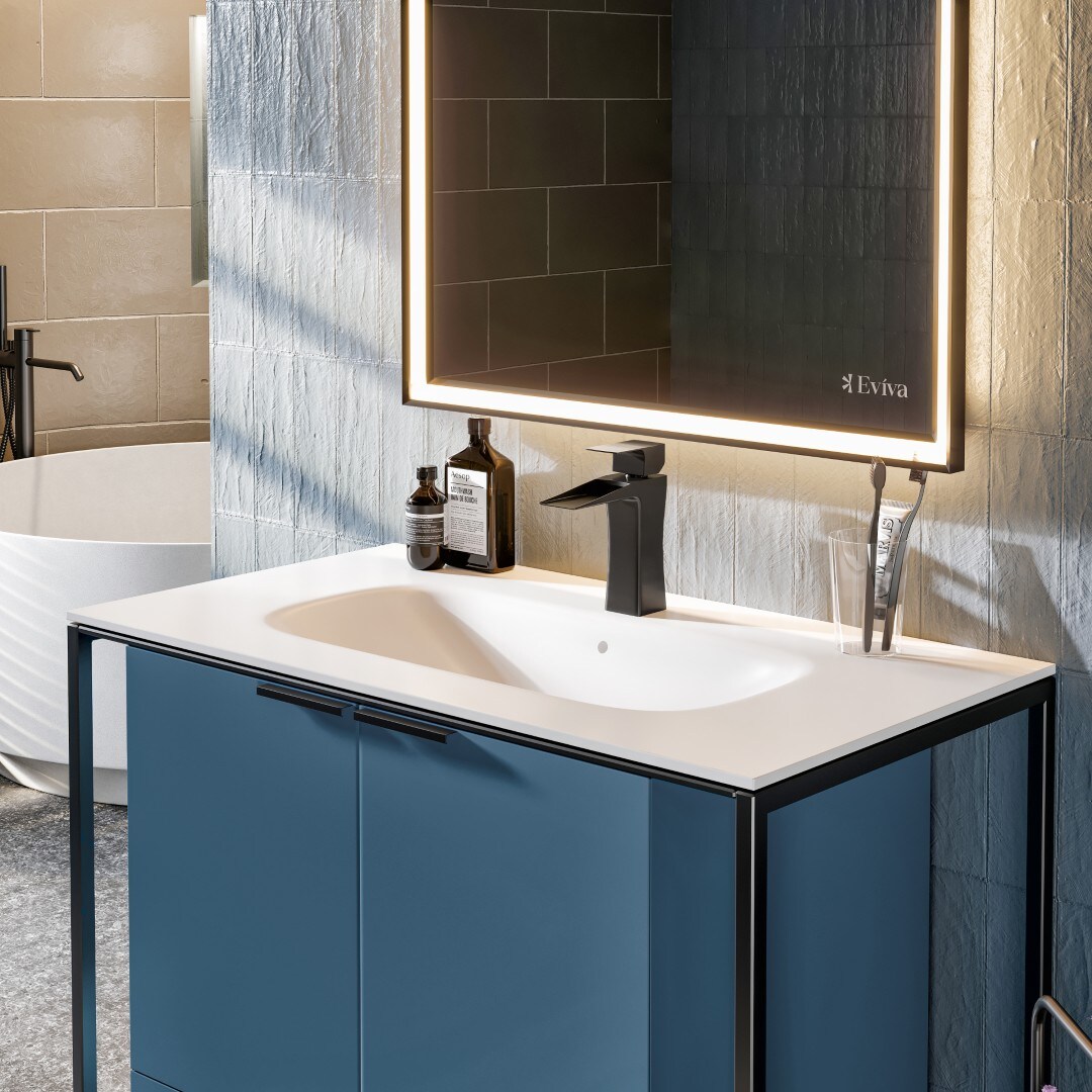 Eviva EVVN11-34BLU Bath-Vanity-Combo - View #4