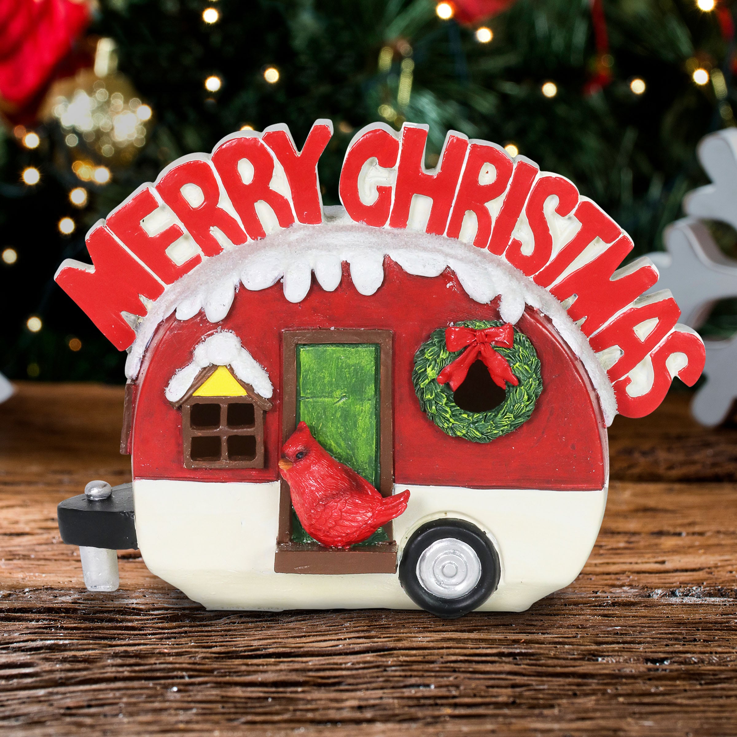 Exhart 71464-RS Table-Christmas-Decorations - View #9