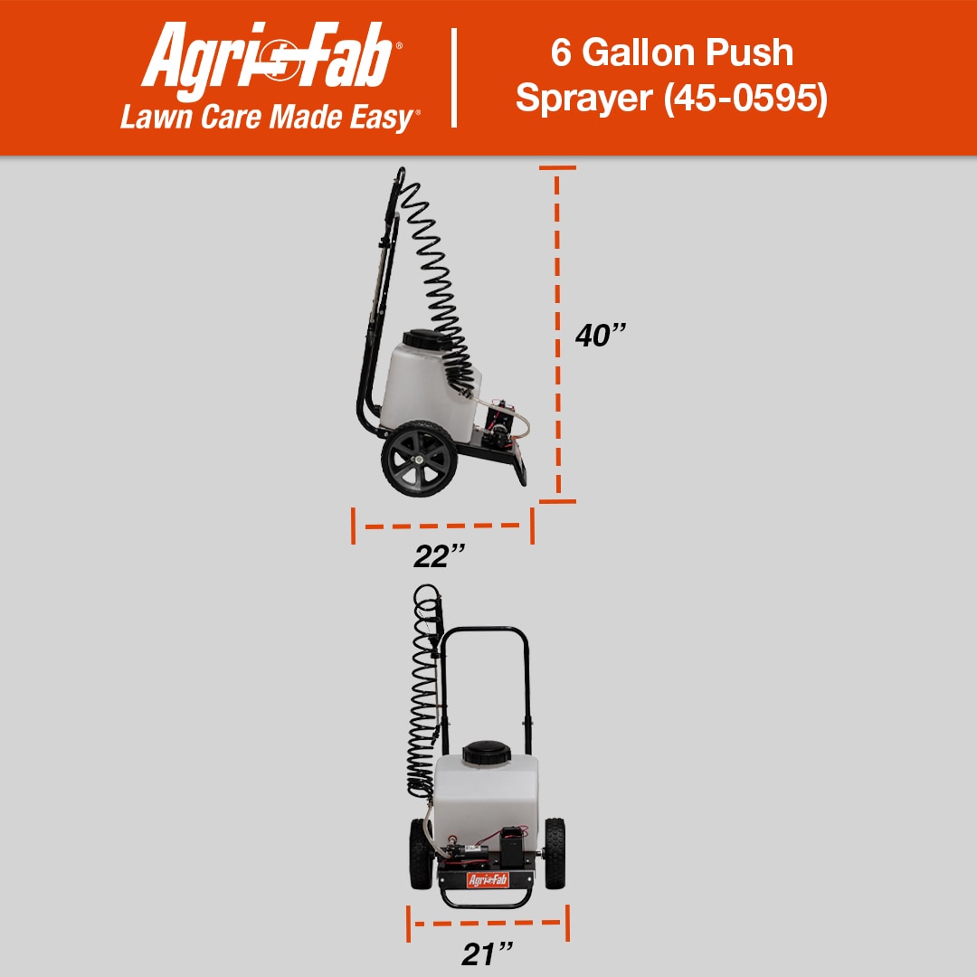 Agri-Fab 45-0595 Tank-Sprayers - View #2