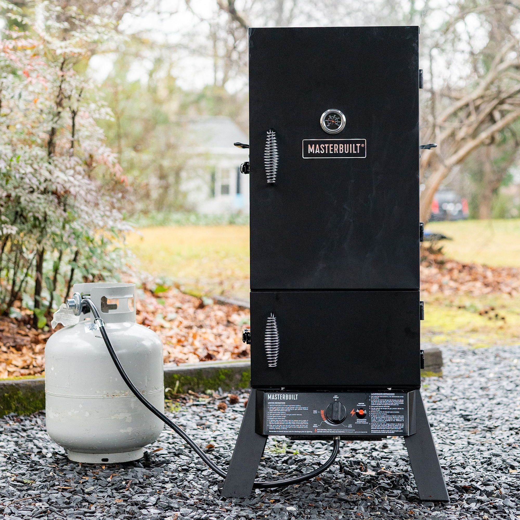 Sportsman Elite 40 Vertical Gas Smoker: Features and Benefits