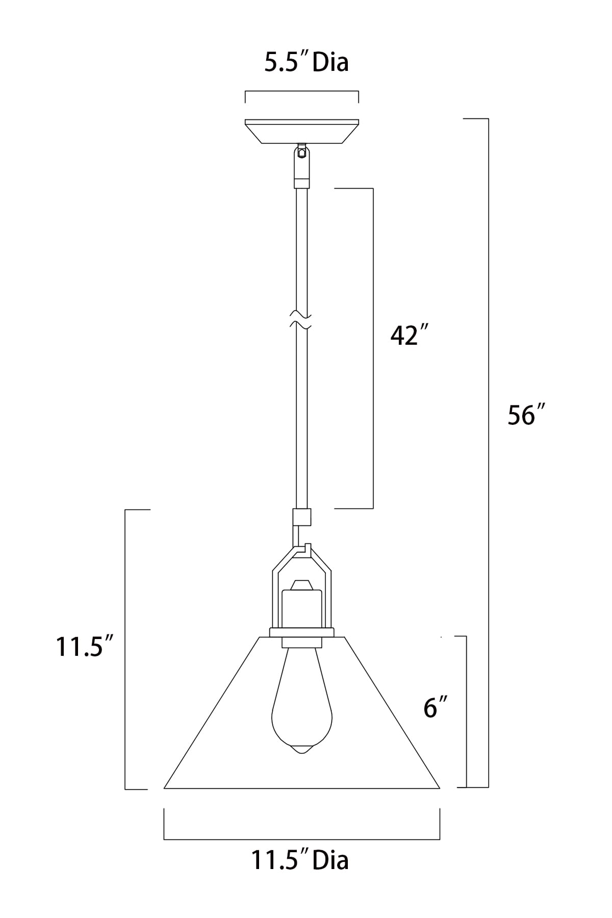Edvivi EPJ4718VB Pendant-Lights - View #12