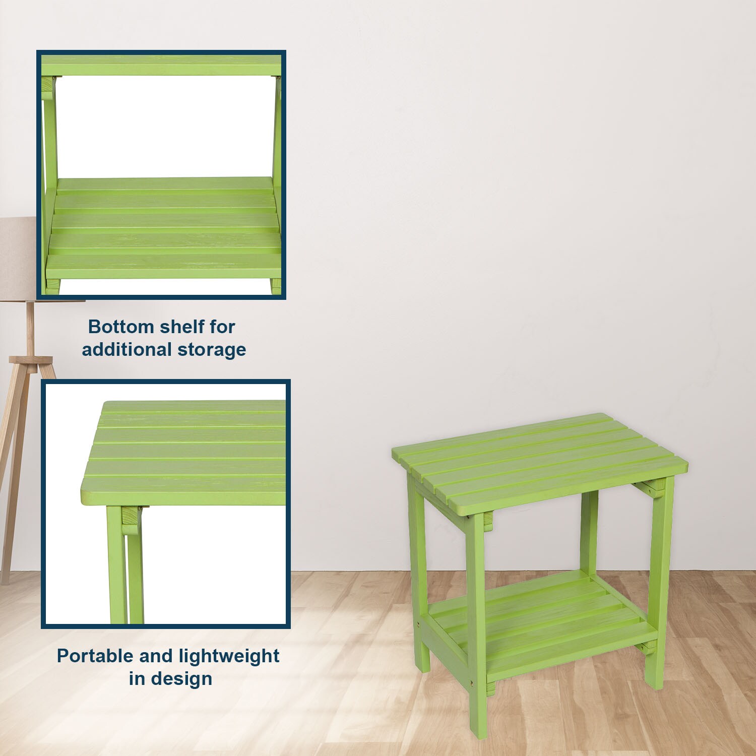 Shine Company 4114LG Patio-Tables - View #8