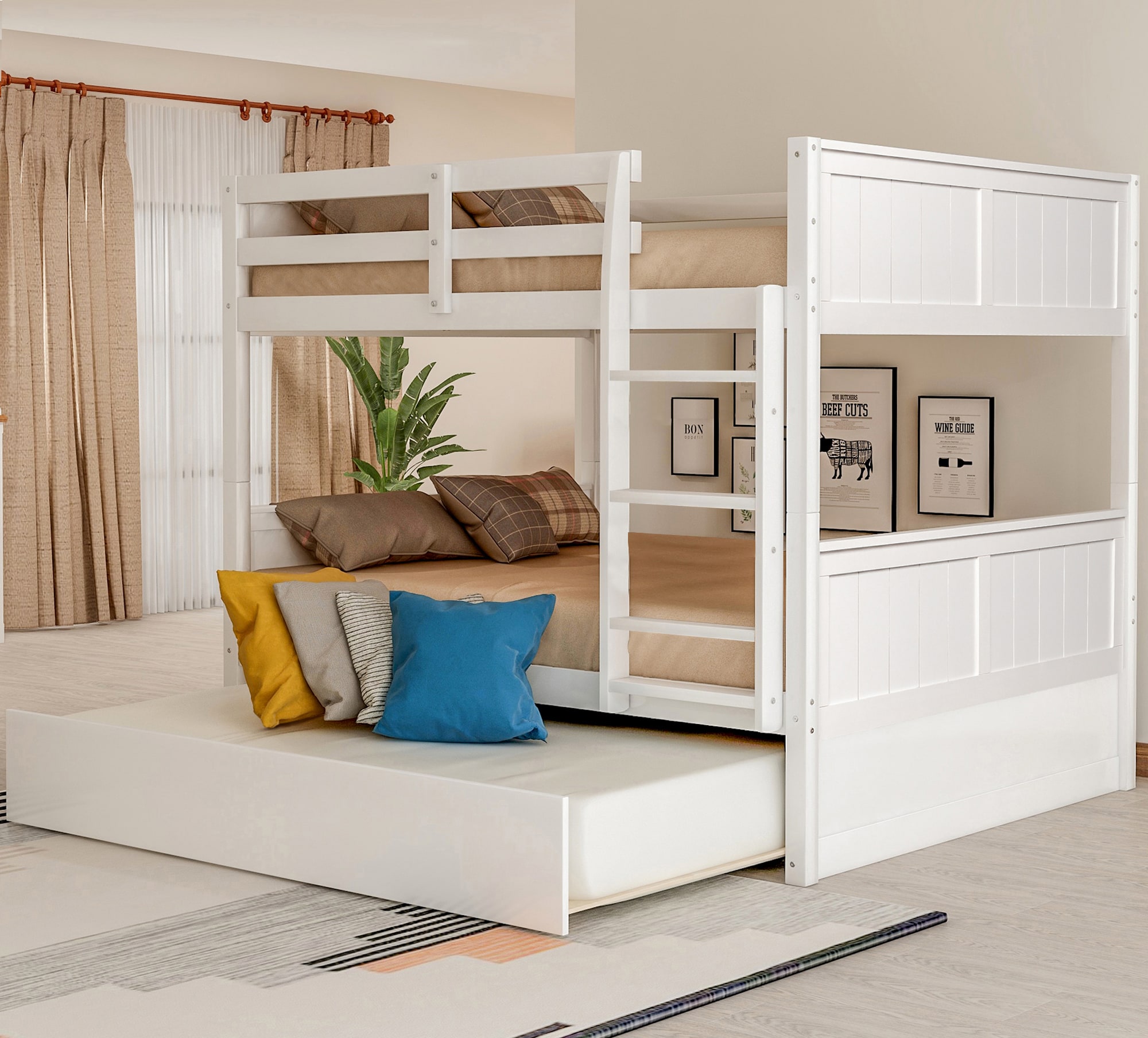 Qualler BLE00150K Bunk-Beds - View #11