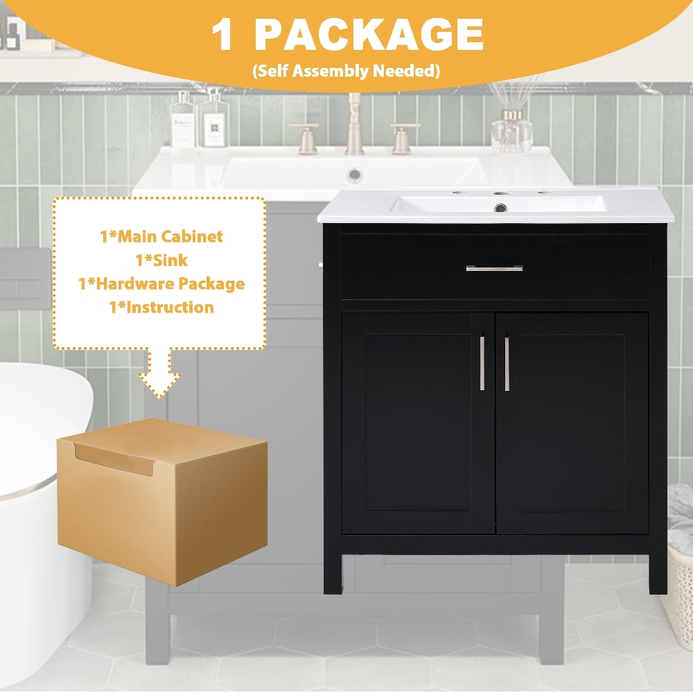 BEARSOLIM DJYC-WF530809AAB Bath-Vanity-Combo - View #9