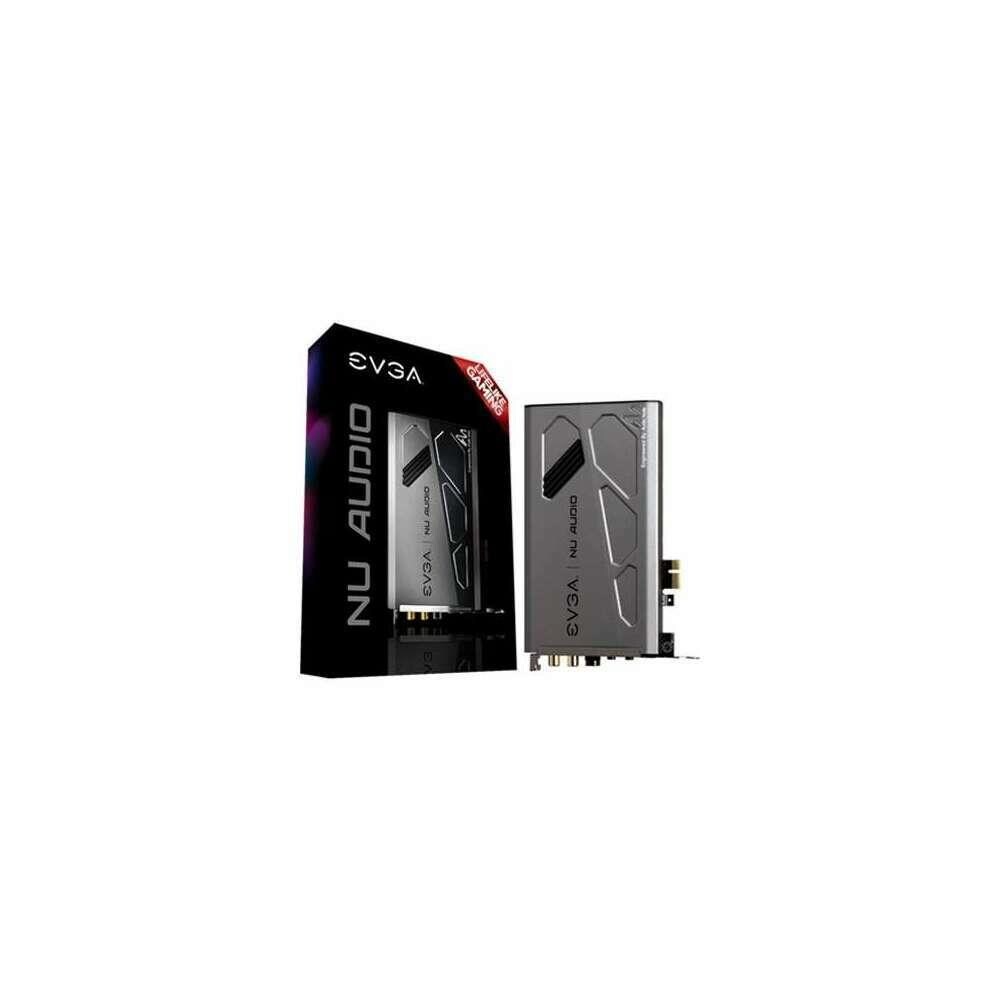 EVGA DAHD98923  712-P1-AN01-KR NU Audio PCIe Sound Card Note
