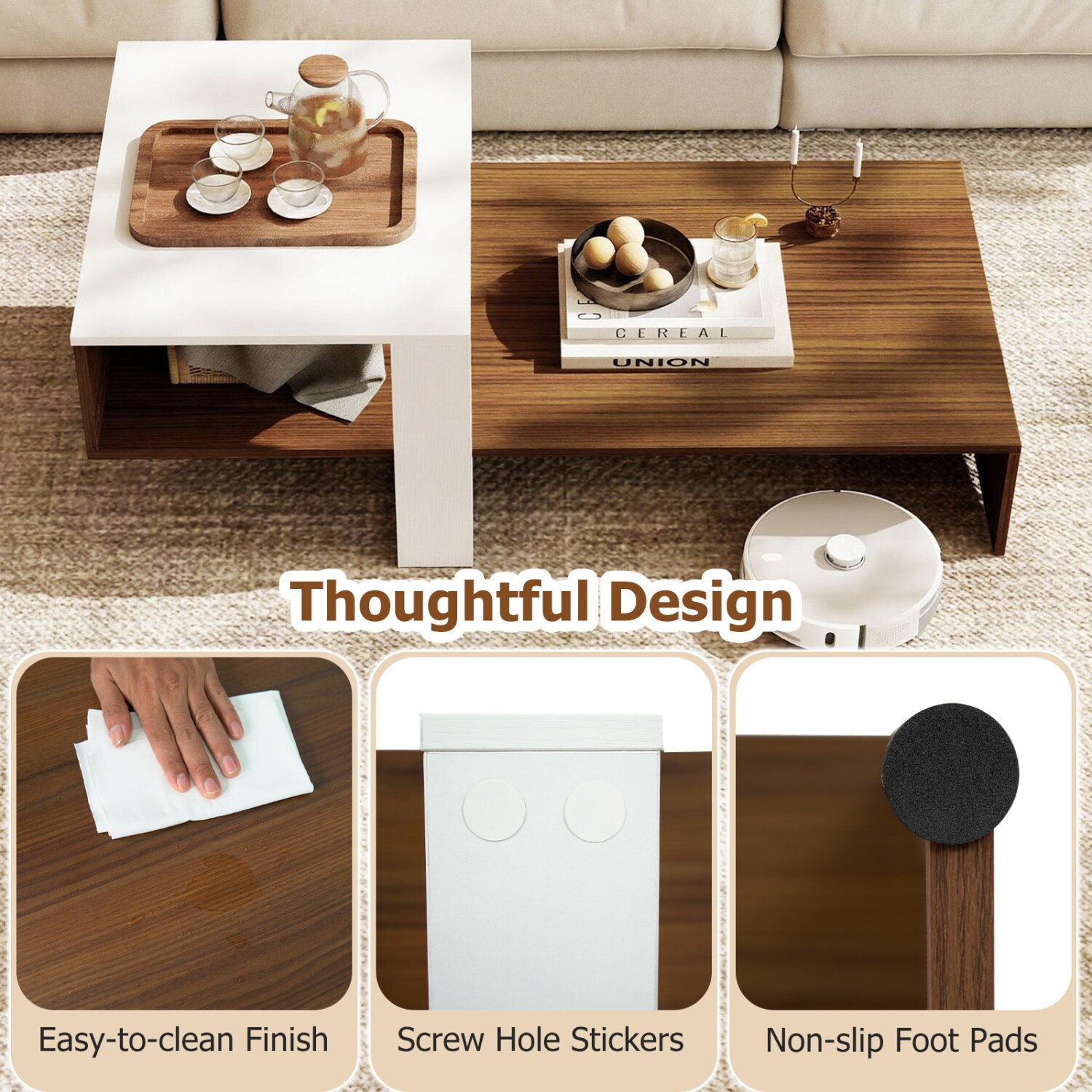 Volenca VOL-JJSAU1 Coffee-Tables - View #5
