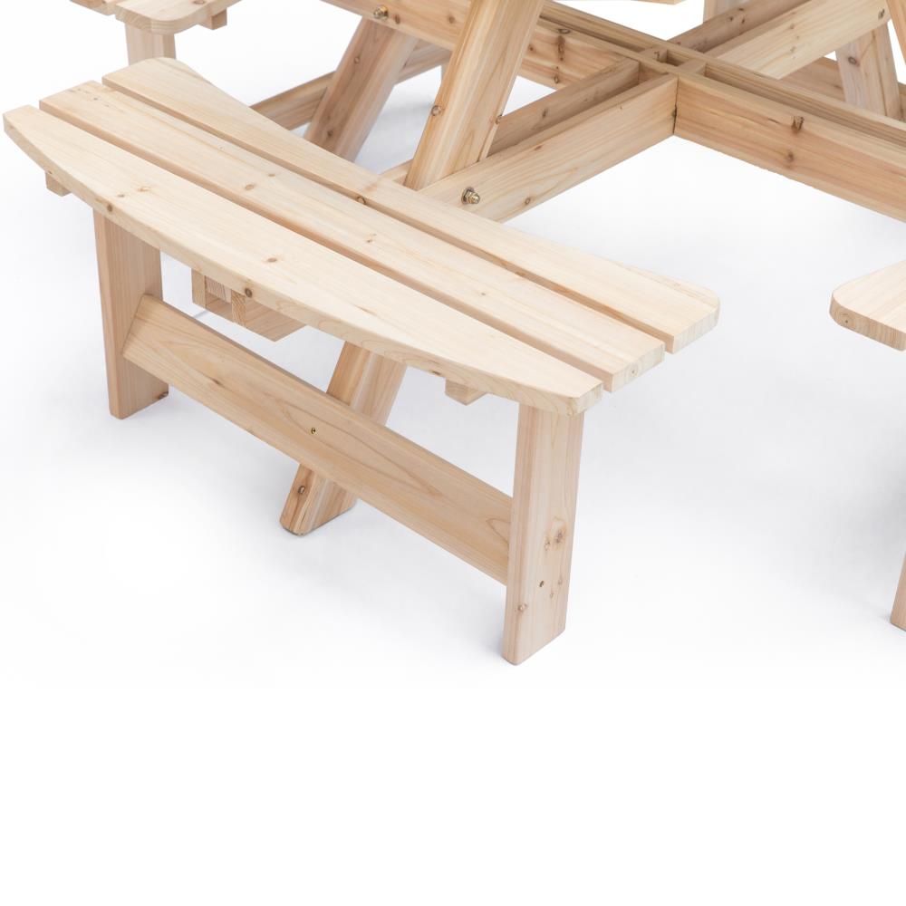 Gardenised QI003903.N Picnic-Tables - View #7