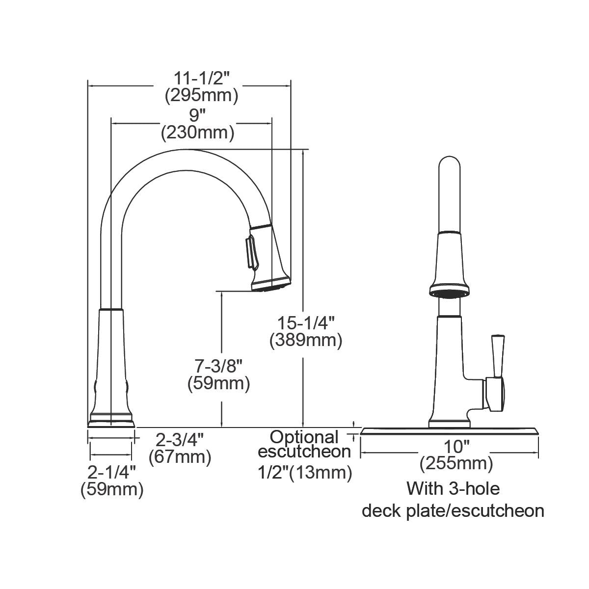 Elkay LK6000LS Kitchen-Faucets - View #5