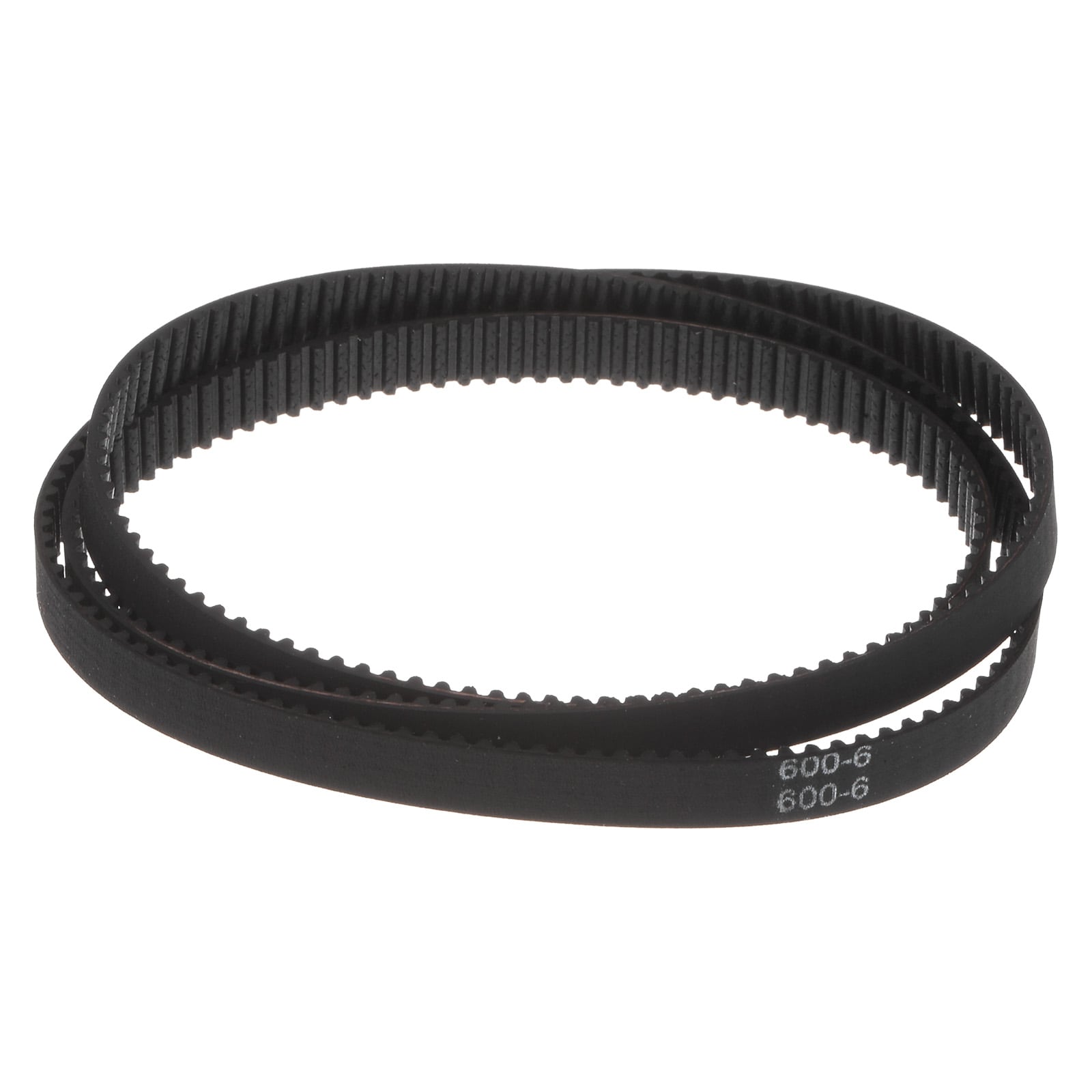 Unique Bargains 2pcs 2GT Timing Belt Closed Loop Rubber Belts 600-2GT-6 6mm Width x 600mm Length 3D Printer Timing Belt