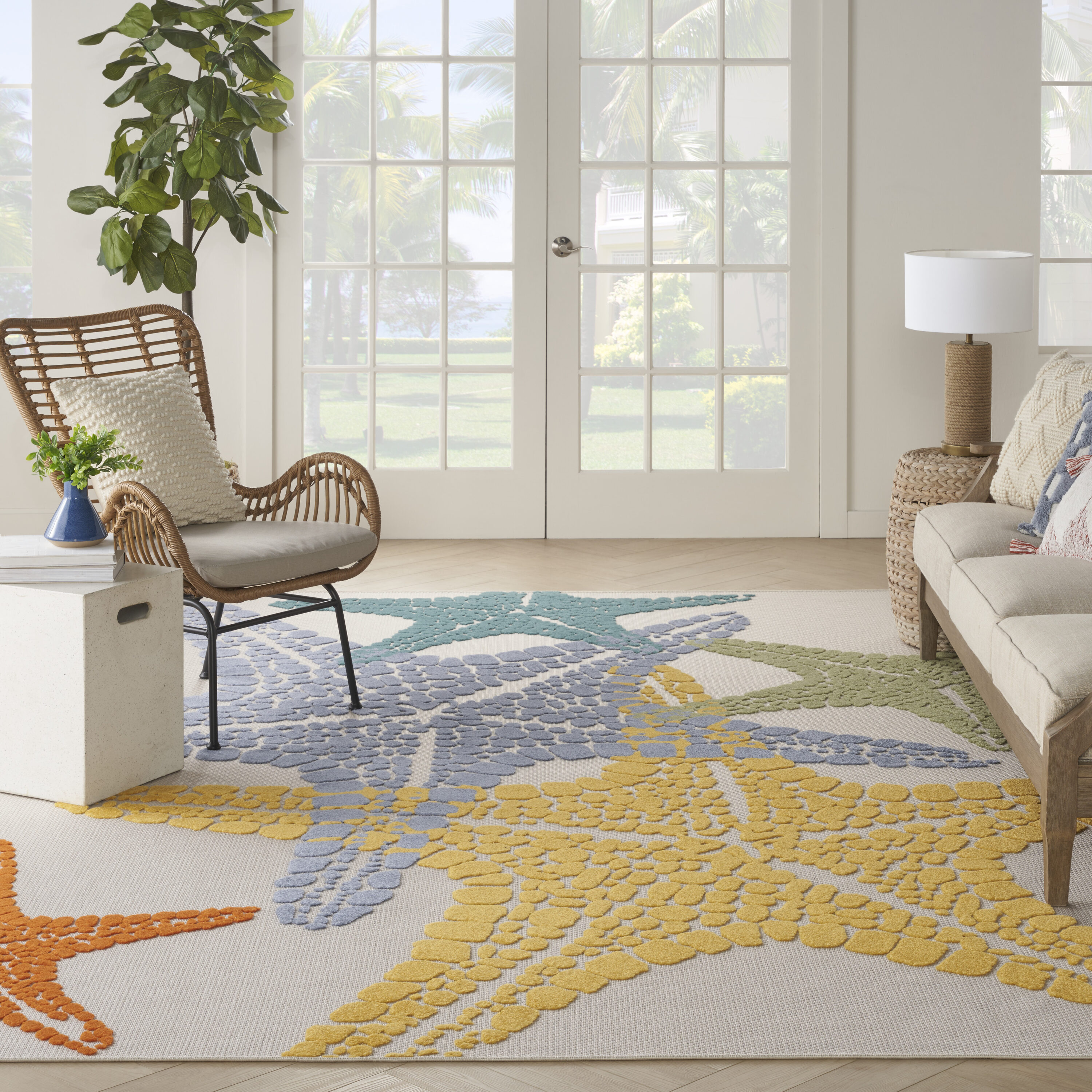 Nourison 099446136213 rugs - View #4