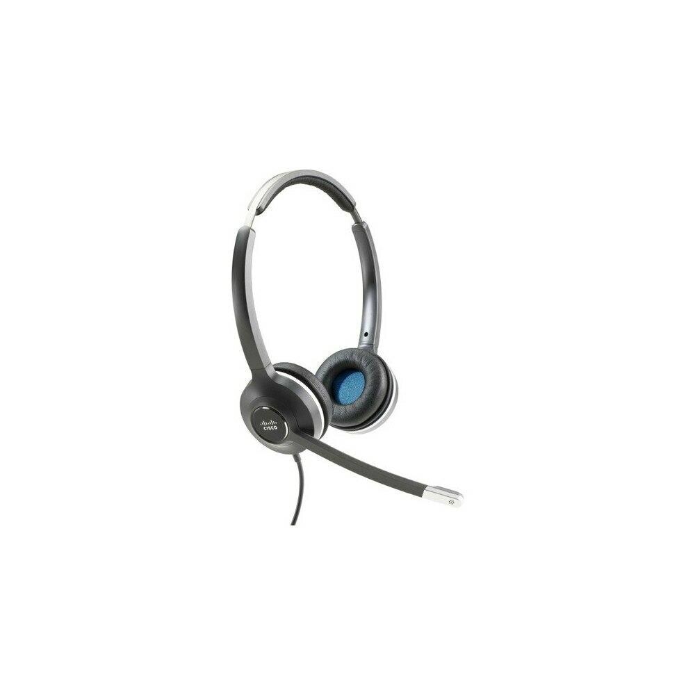  ISTR191444 Cisco Systems CP-HS-W-532-USBA Wired Dual with USB Headset Adapter