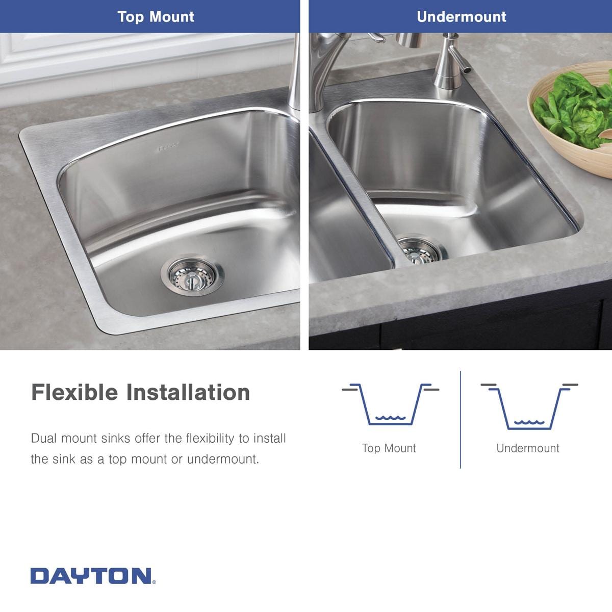 Dayton DSESR127221 Kitchen-Sinks - View #7
