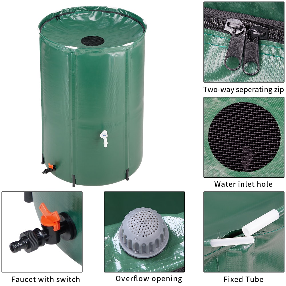 Winado 974589147749 Rain-Barrels - View #9