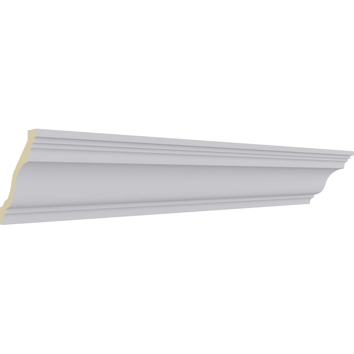 Ekena Millwork MLD06X06X08ED Crown-Moulding - View #3