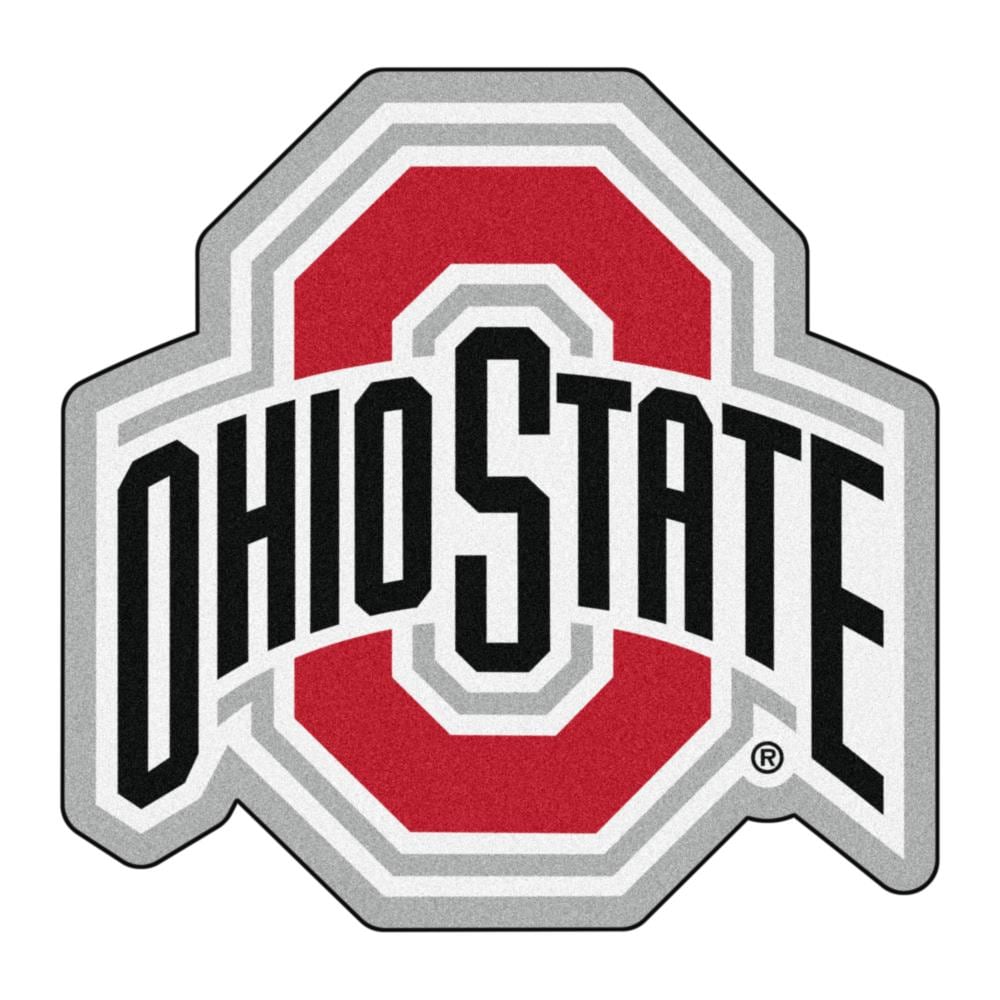 Ohio State University Buckeyes Brutus Cotton Fabric Lamp Shade Lampshade NCAA 