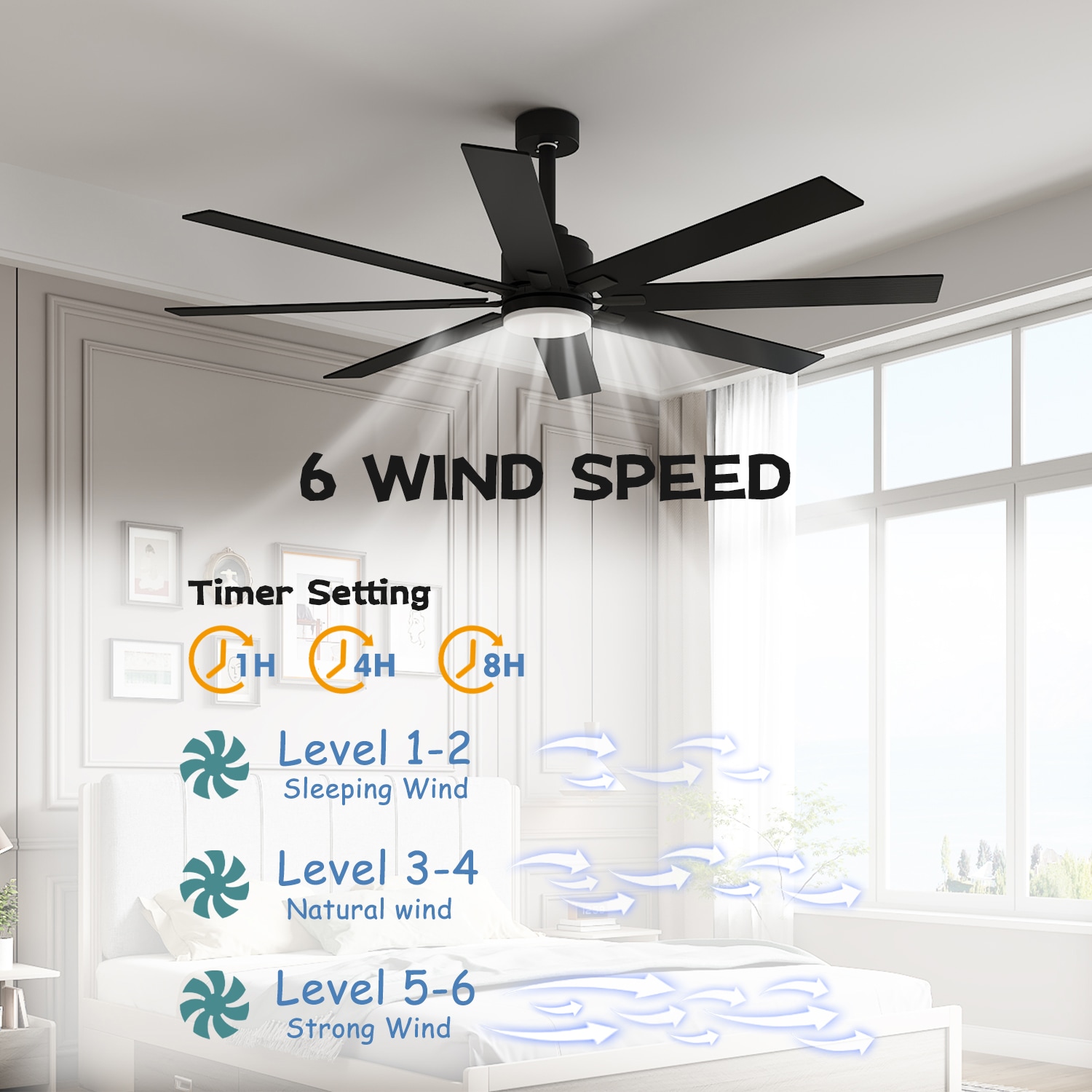 FUFU&GAGA JH0484-01 Ceiling-Fans - View #9