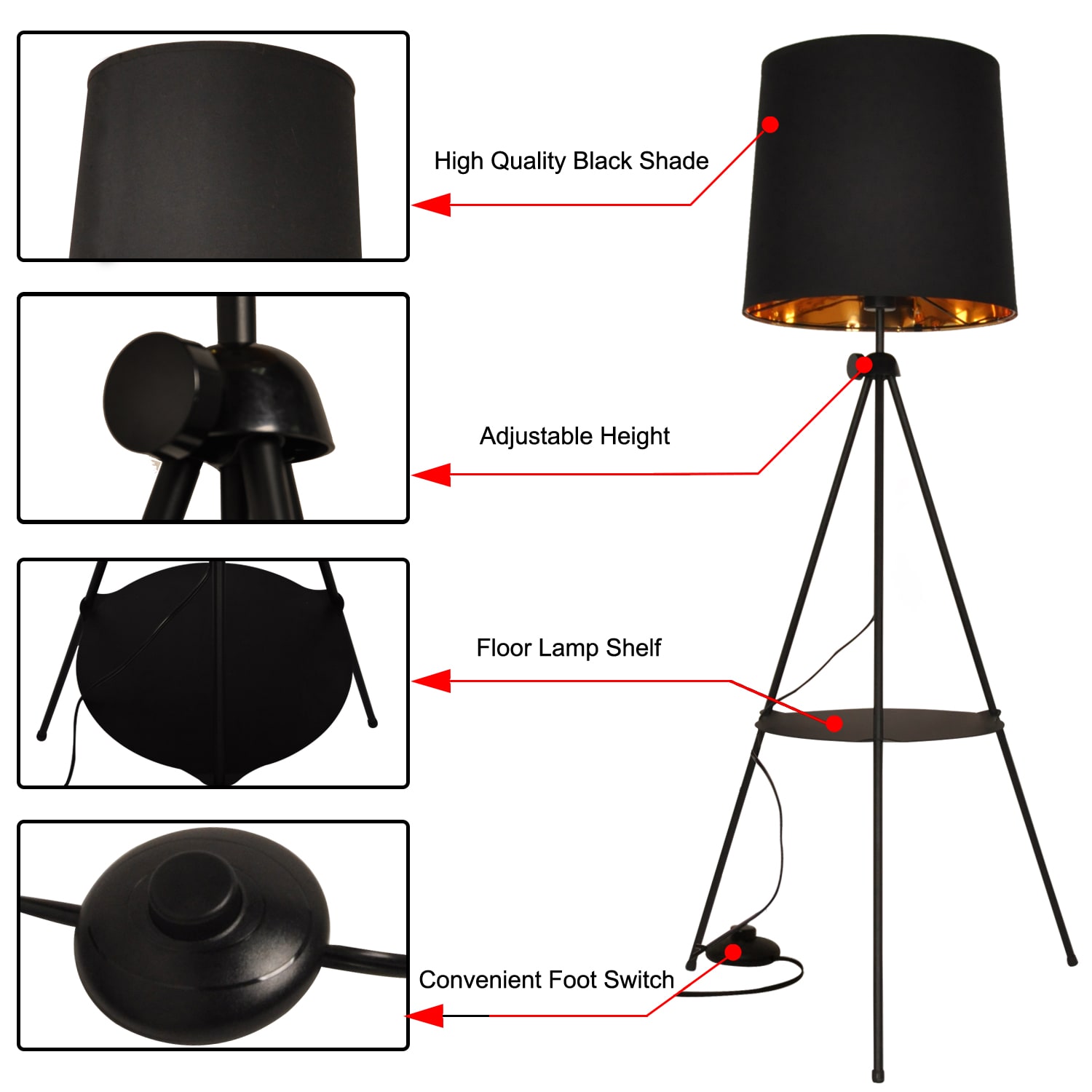 SUNLLOK HT-1041-US floorlamps - View #4