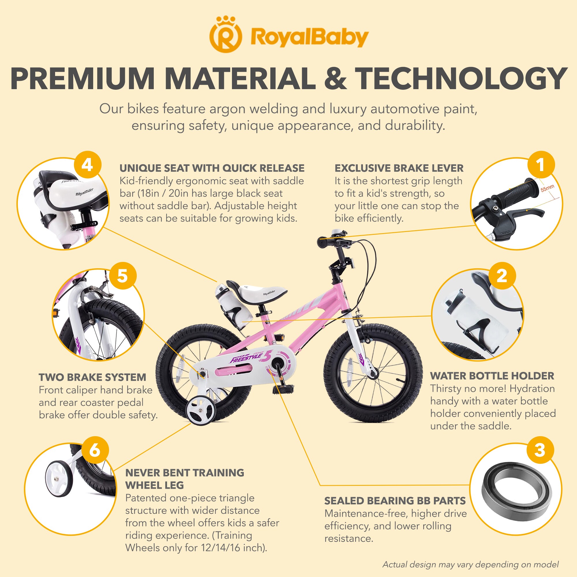 Royal Baby 388165 bikes - View #6