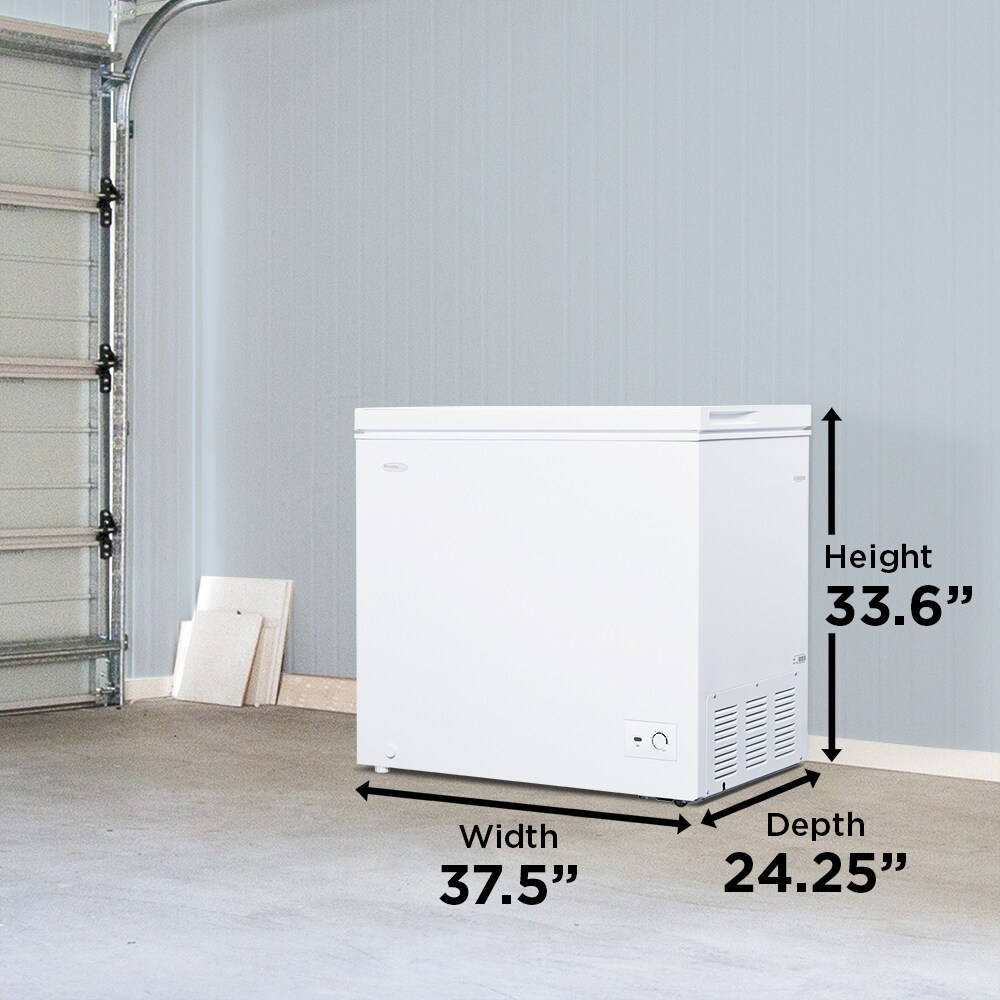 lowes danby freezer