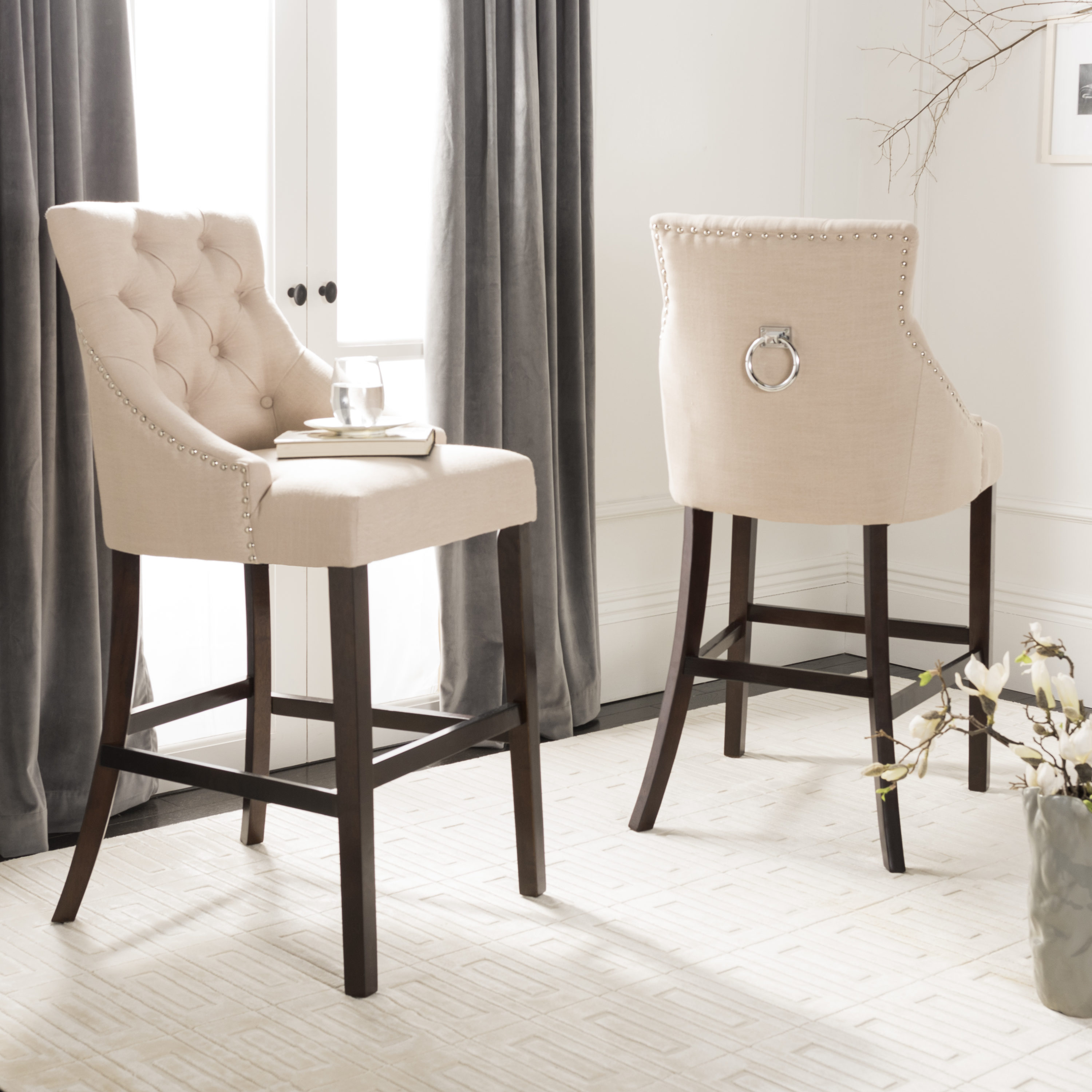 Safavieh BST6304E-SET2 stools - View #2