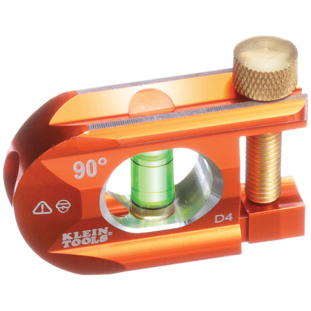 Klein Tools Aluminum 2.5-in 1 Vial Conduit Level 935AB1V at