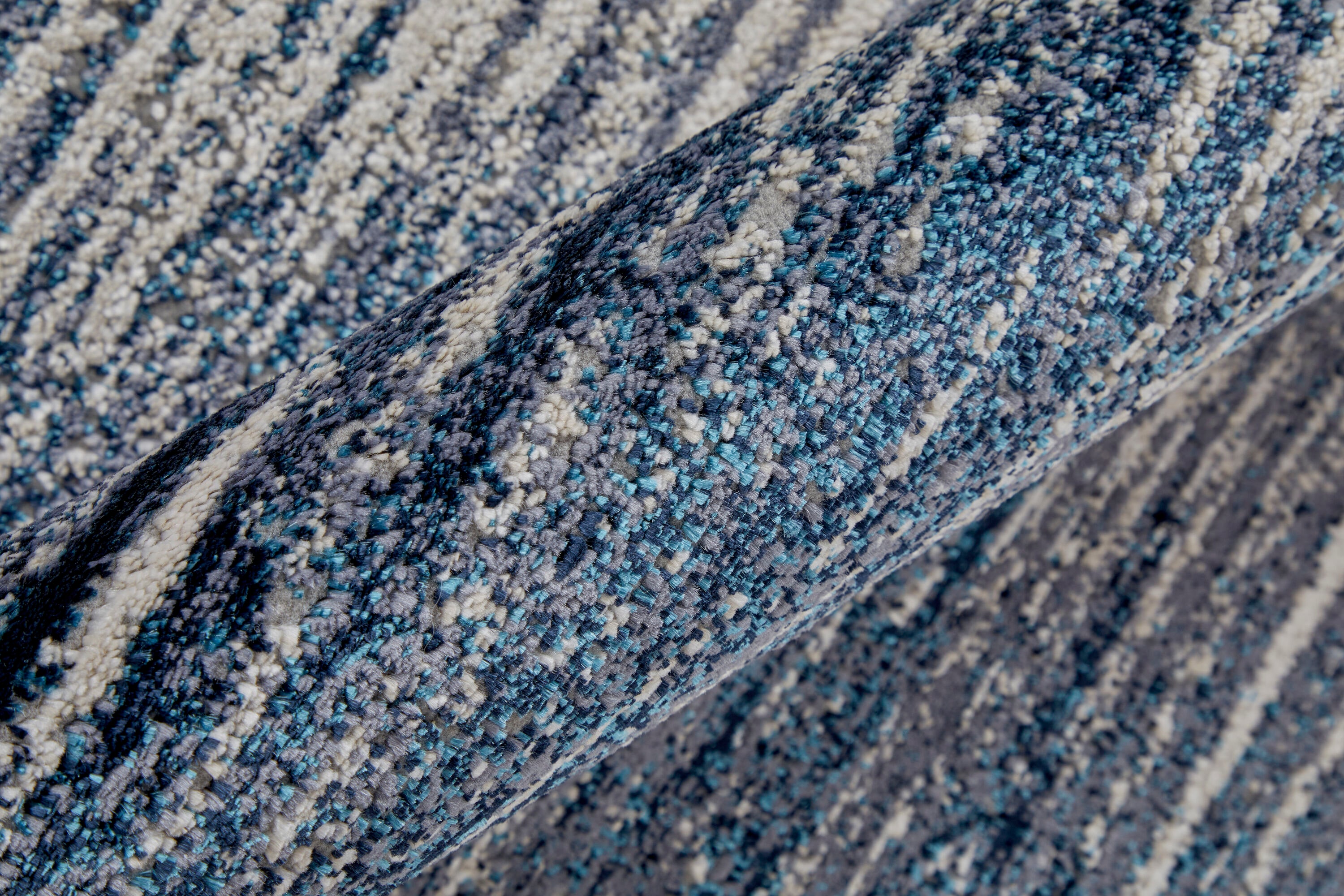 Room Envy INDR39GXNVYBLUI71 rugs - View #3