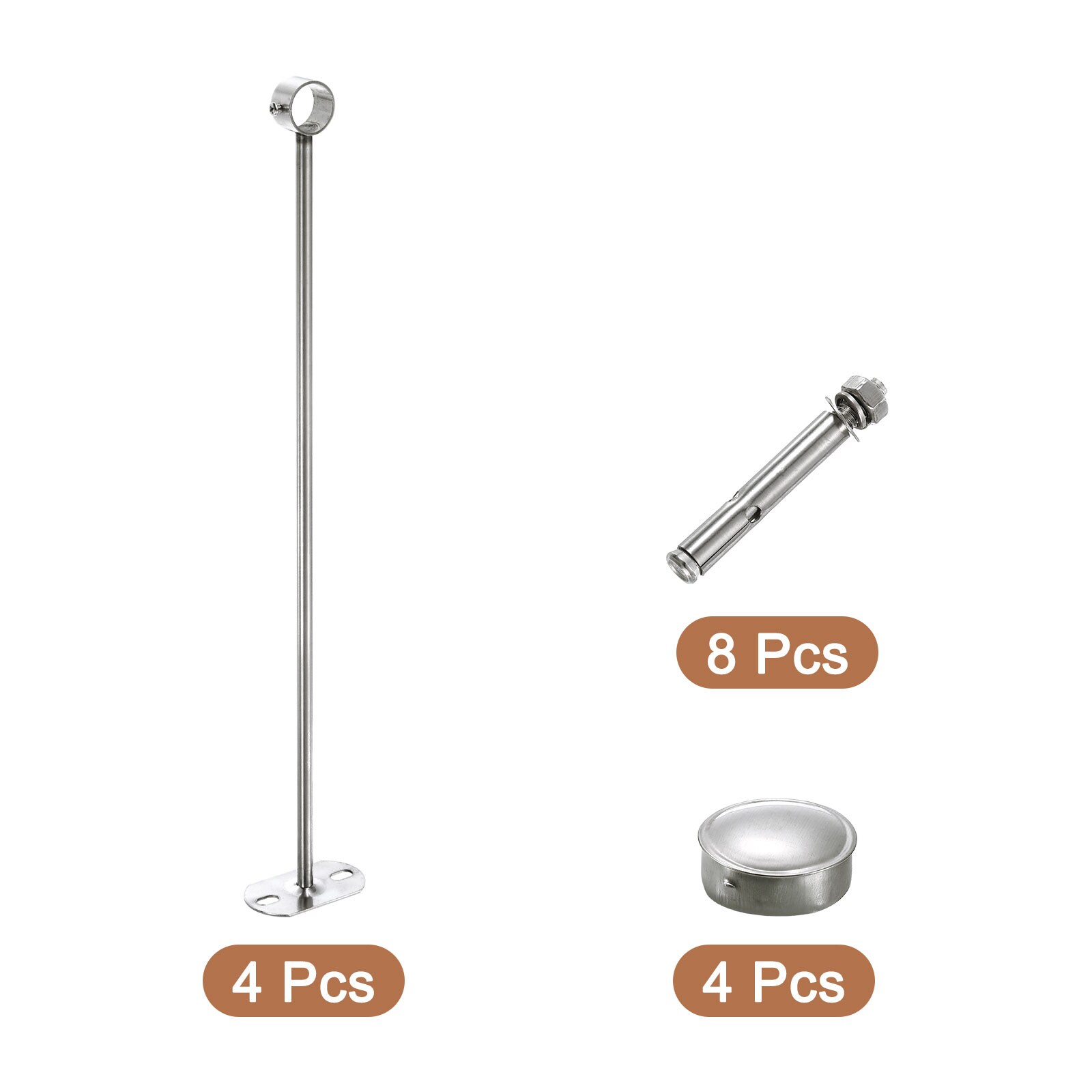 Unique Bargains S25112601UX1333 Wire-Closet-Hardware - View #3