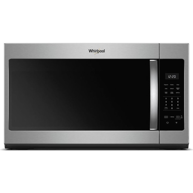 Whirlpool 1.7 Cu. ft. Stainless Over-the-range Microwave