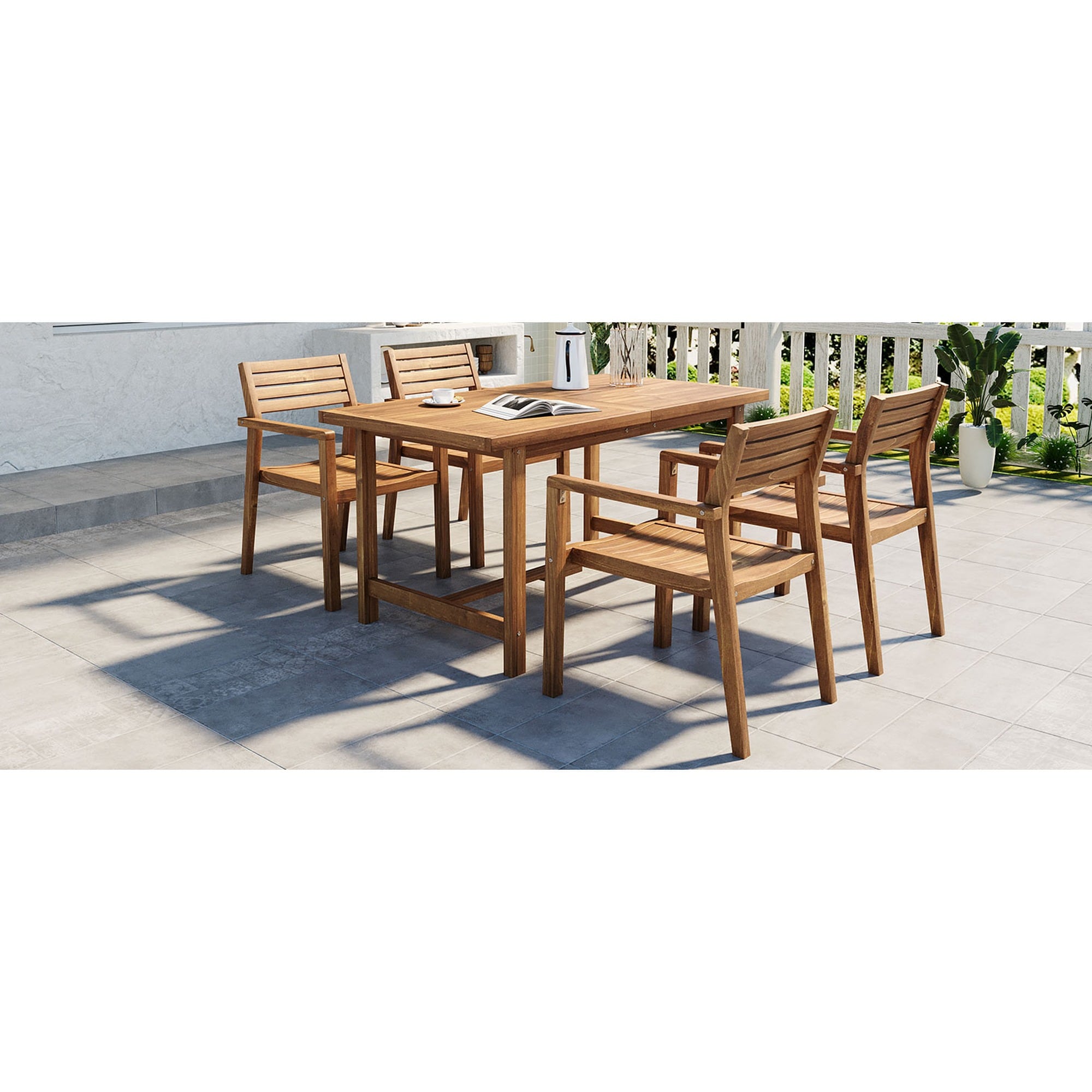 HyperDrop Cart W-WY000477AAO Patio-Dining-Sets - View #3