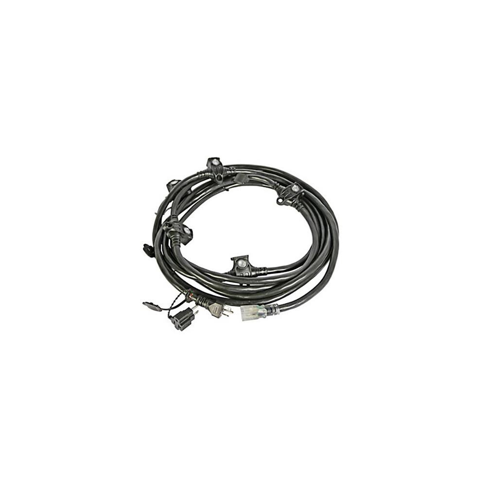  TCNCD343379 LEX LEX-50116BA 4 in. 23 ft. 20 amp NEMA 5-20 Plug- 6 NEMA 5-15 Receptacles E-String Orchestra 1.67 STW Power Cable