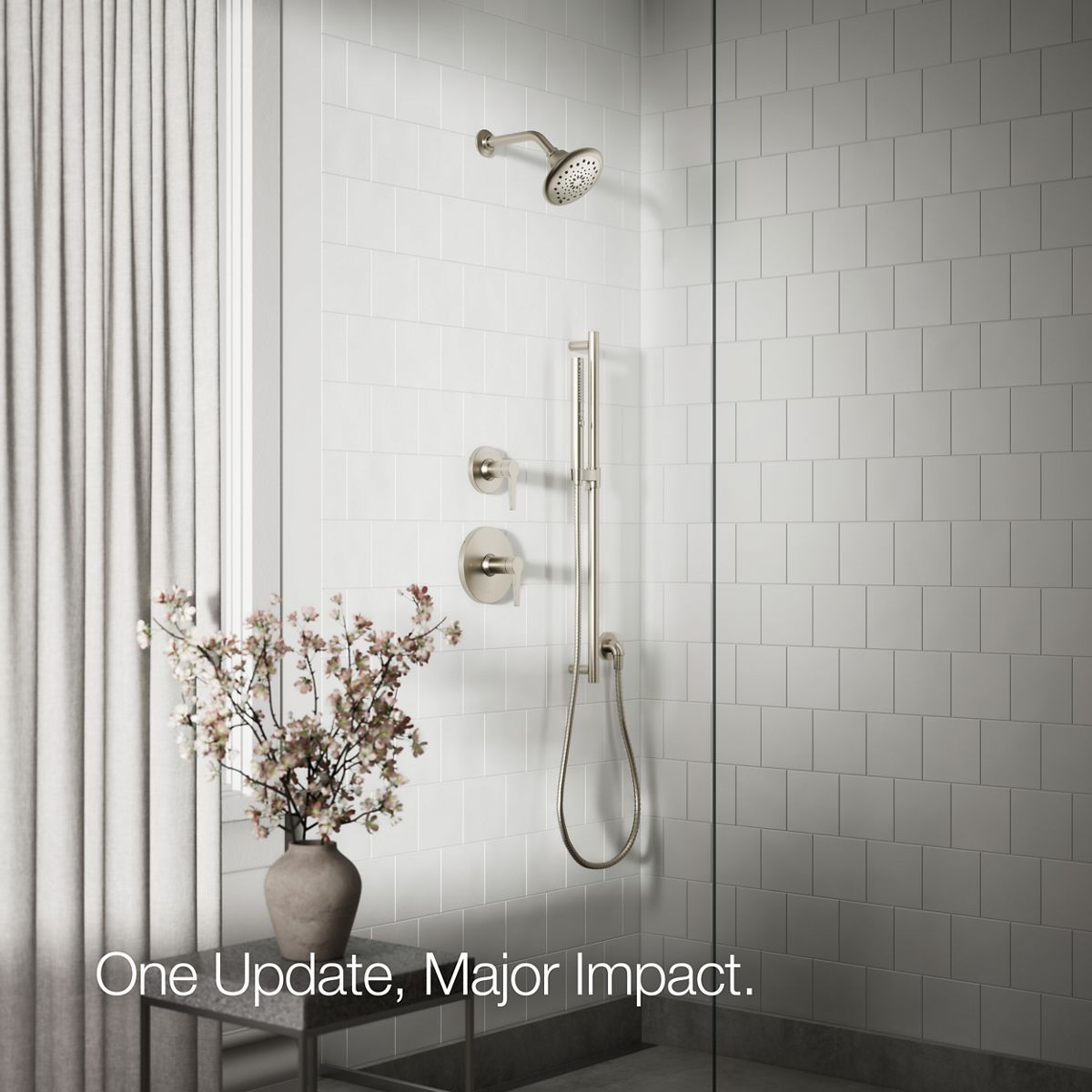 KOHLER R31299-G-BN Fixed-Showerhead - View #8