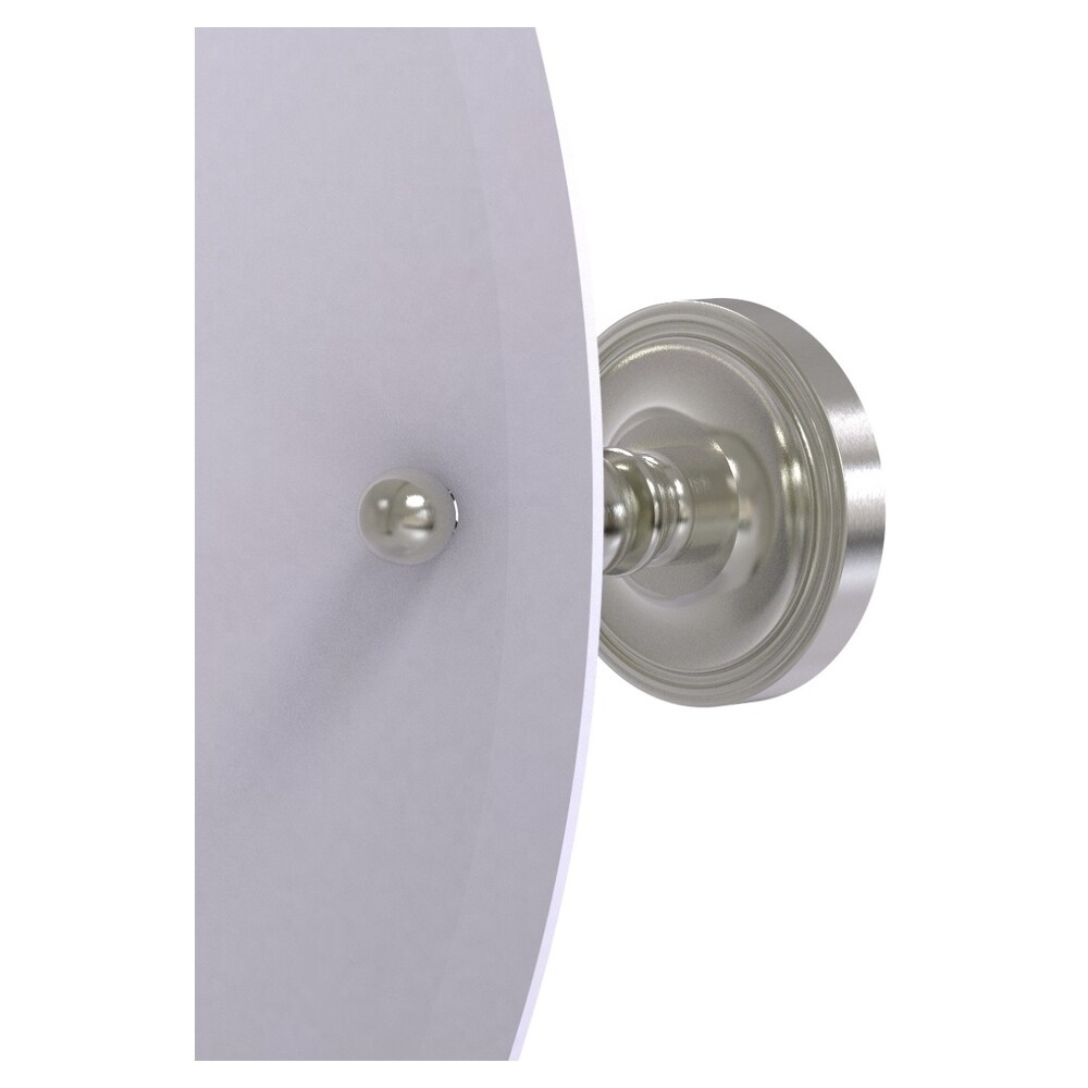 Allied Brass PR-90-SN Framed-Bath-Mirrors - View #2